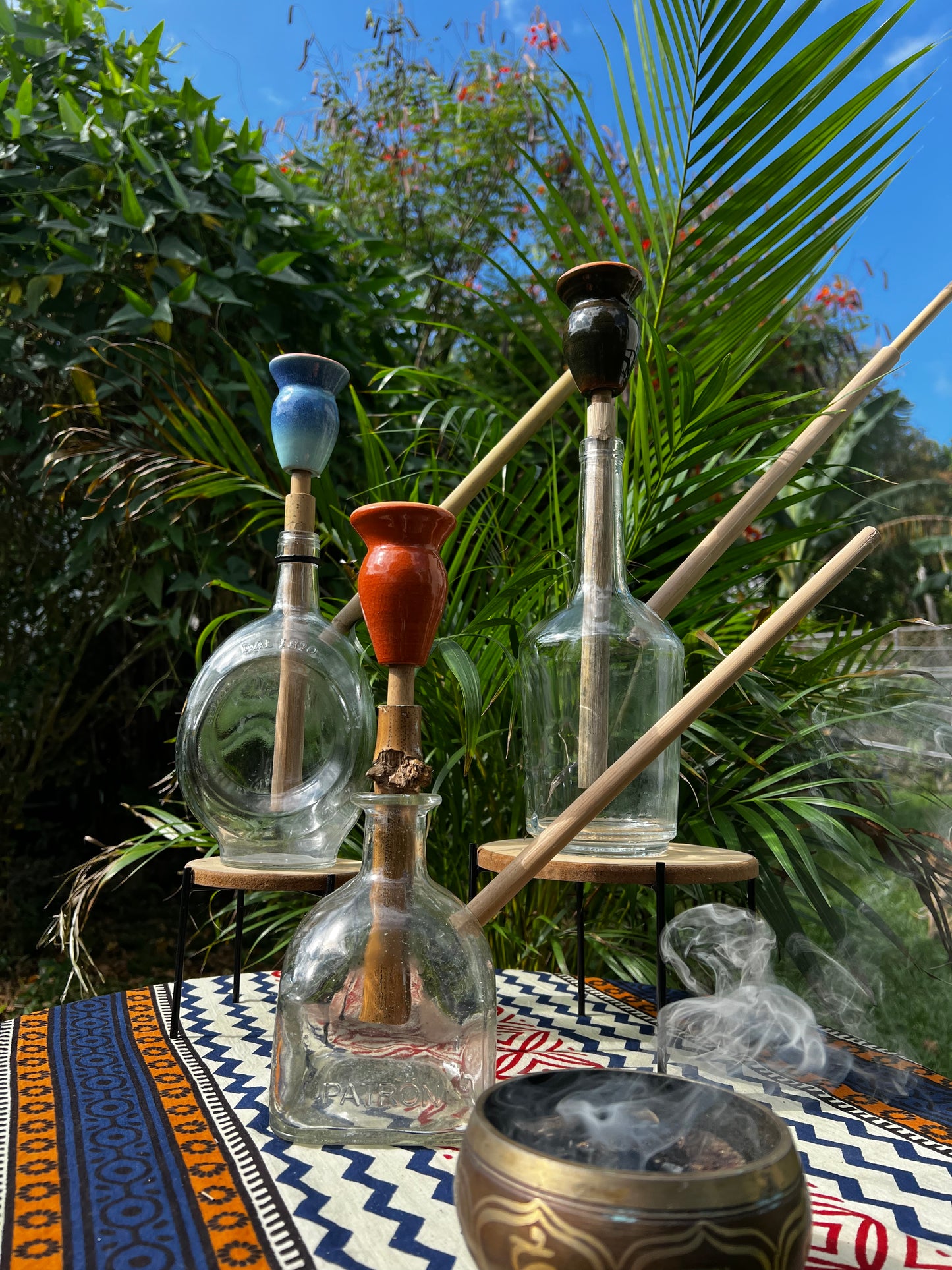 Patron Glass Steam Chalice