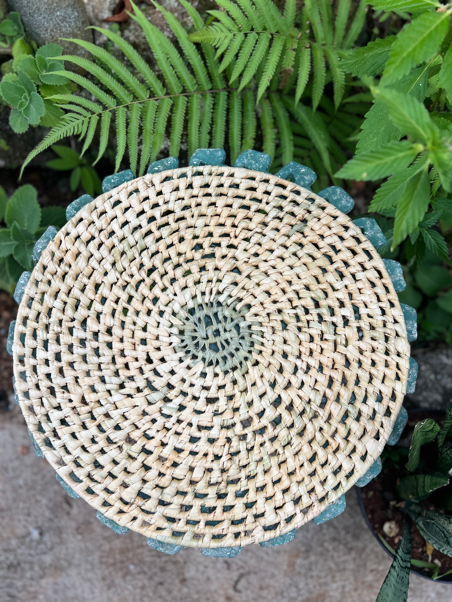 Palm Woven Alter/Place Mats