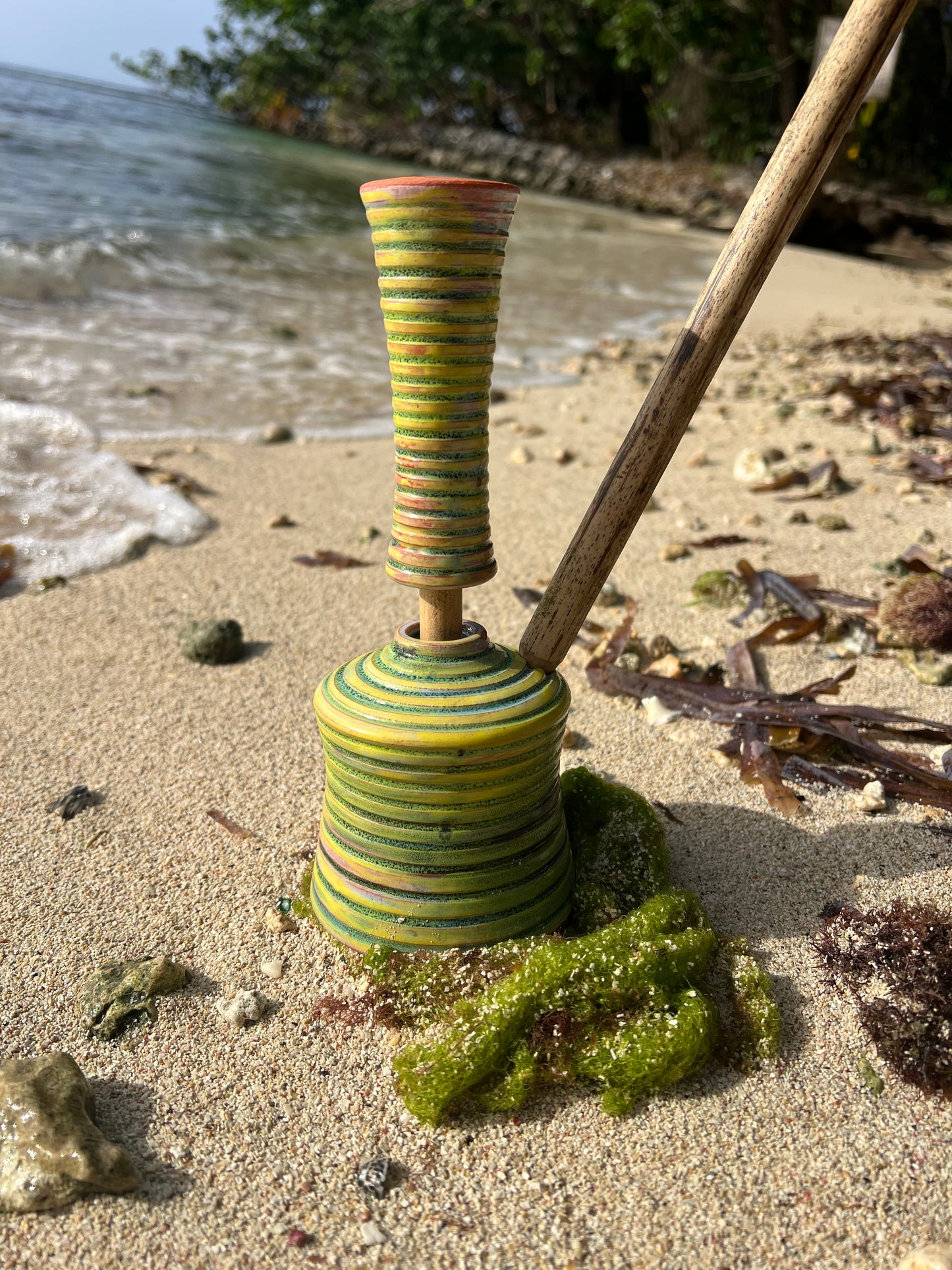 Green Prana Vāyu Steamaz Summer Solstice 2025 Edition Revamped