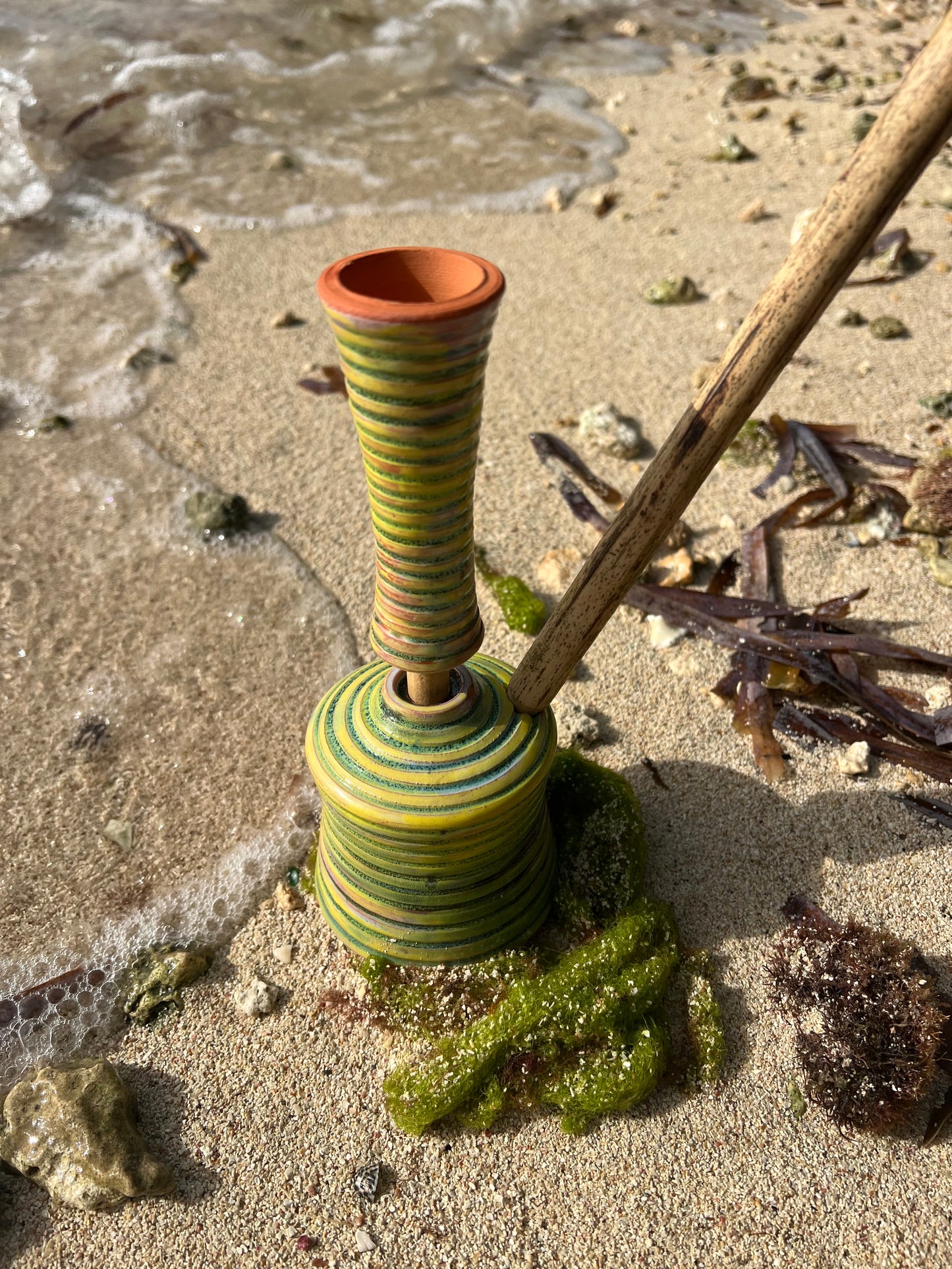 Green Prana Vāyu Steamaz Summer Solstice 2025 Edition Revamped