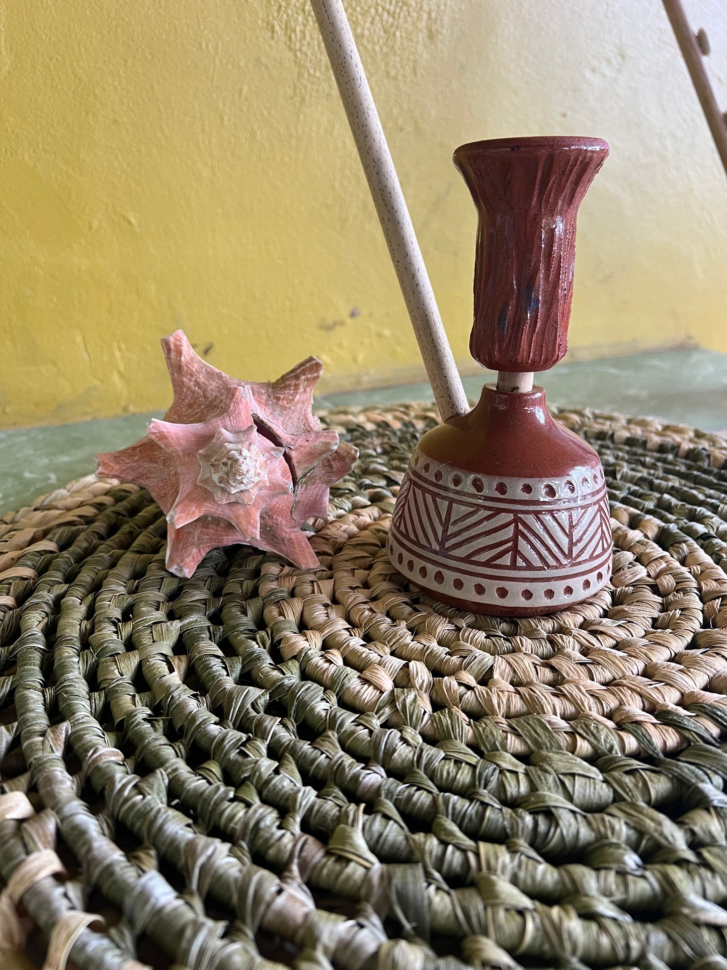 Palm Woven Alter/Place Mats
