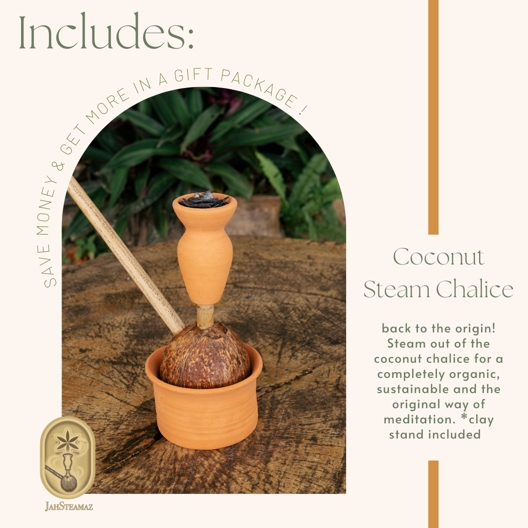 The Original Coconut Steam Chalice