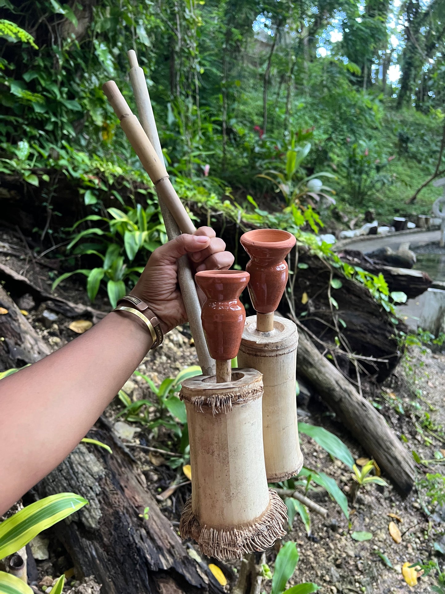 Rootical Bamboo Steam Chalice