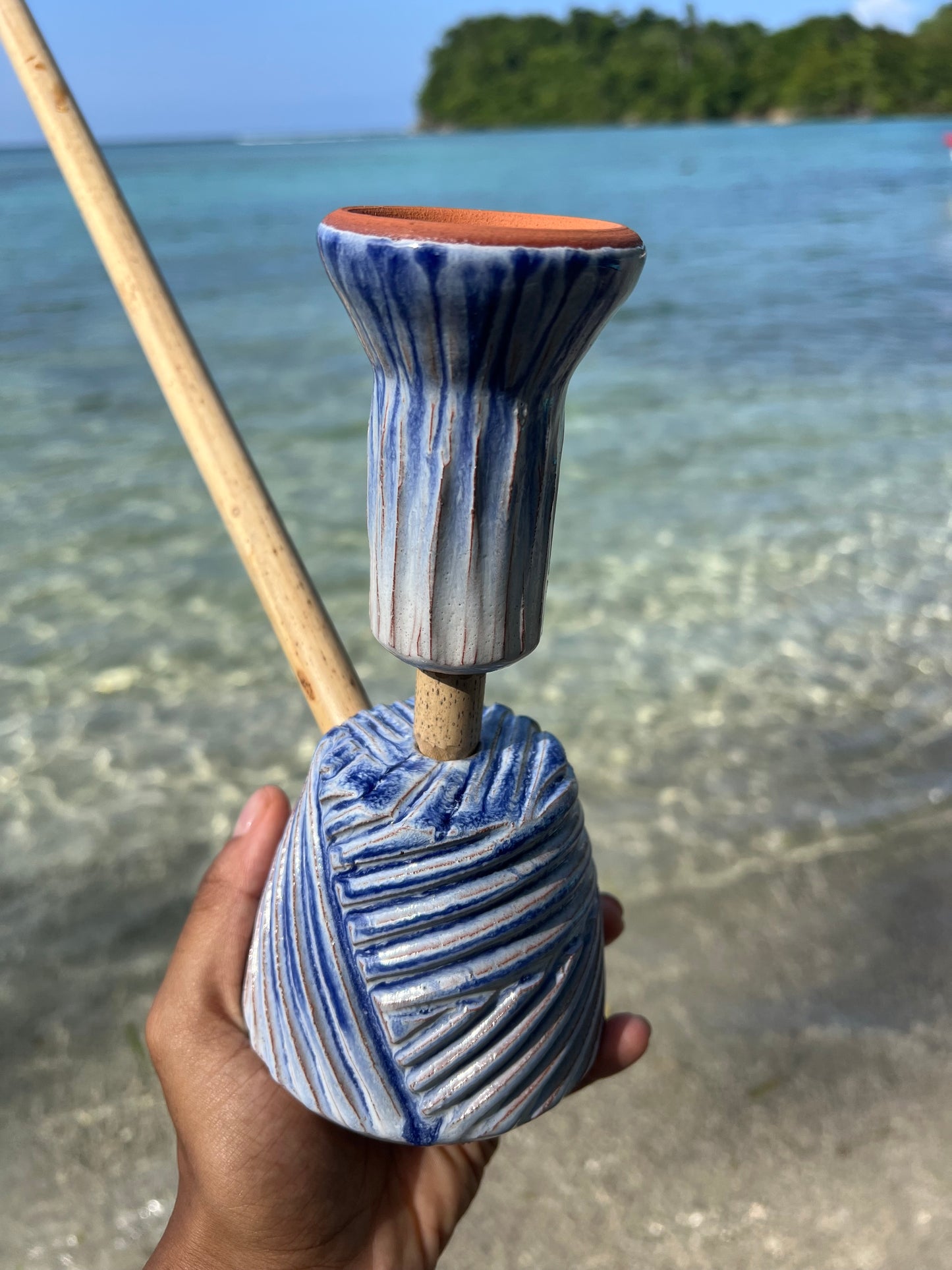 Indigo Incient Crafted Steamaz