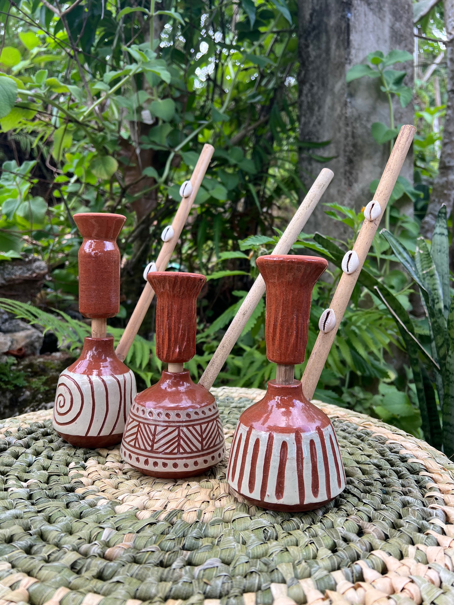 Palm Woven Alter/Place Mats