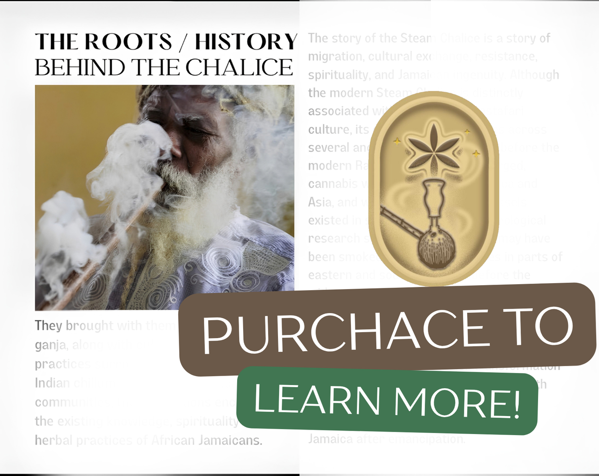 Steam Chalice Ebook Guide | Step by Step Instructions | History & More