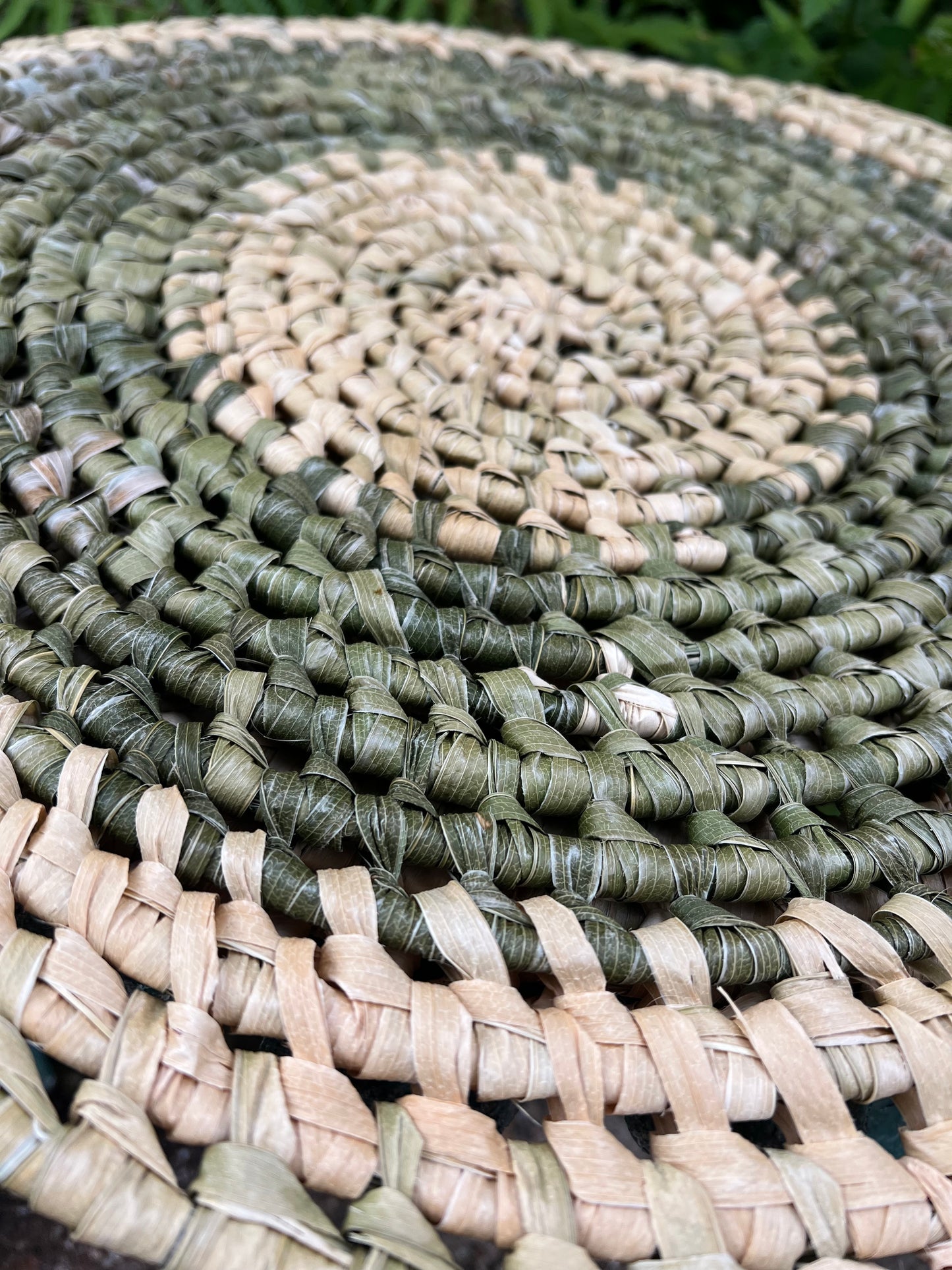 Palm Woven Alter/Place Mats