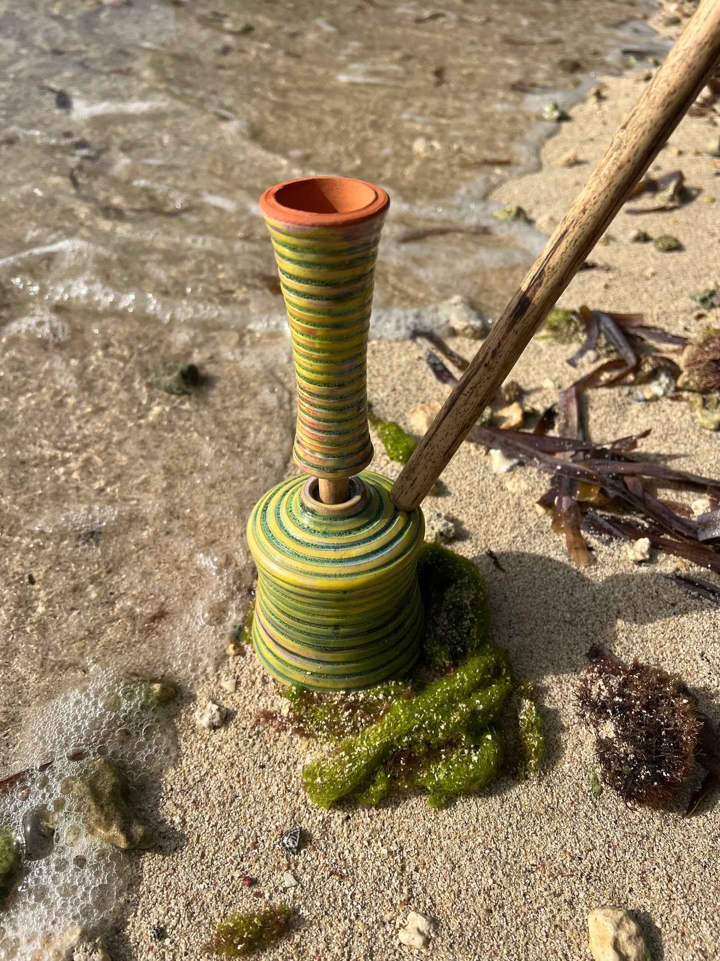 Green Prana Vāyu Steamaz Summer Solstice 2025 Edition Revamped