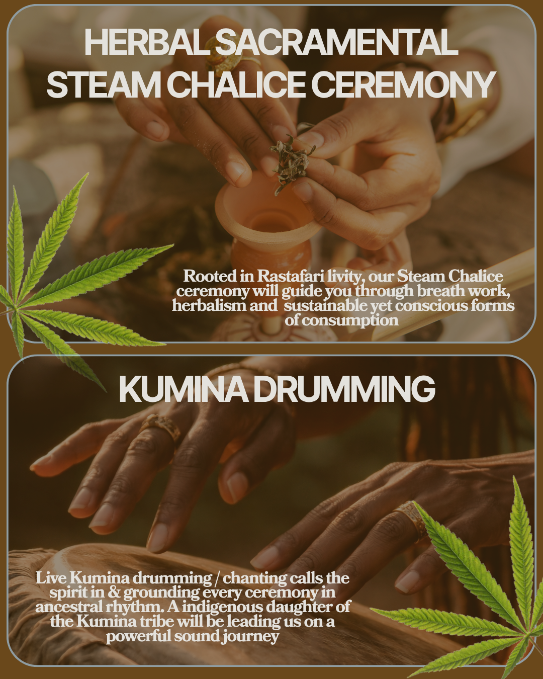 420 CONSCIOUS CANNABLISS IMMERSION TICKET