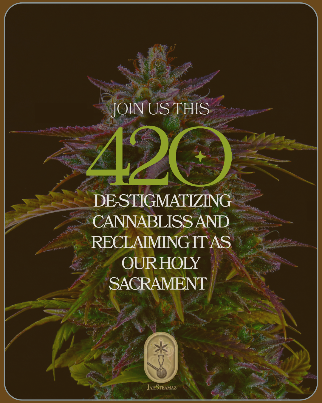 420 CONSCIOUS CANNABLISS IMMERSION TICKET