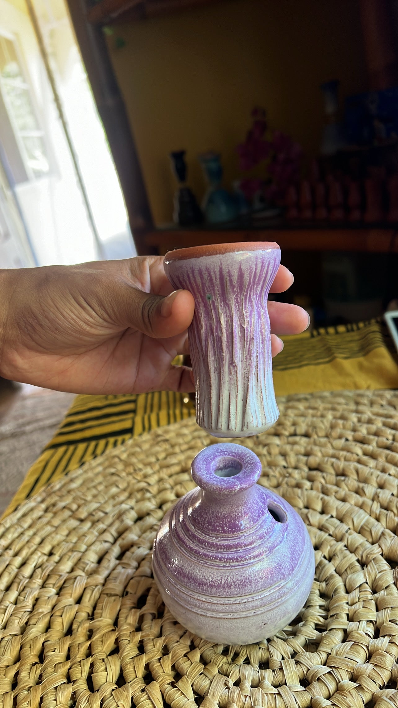 Lilac Love Steamaz + Large Charcoal