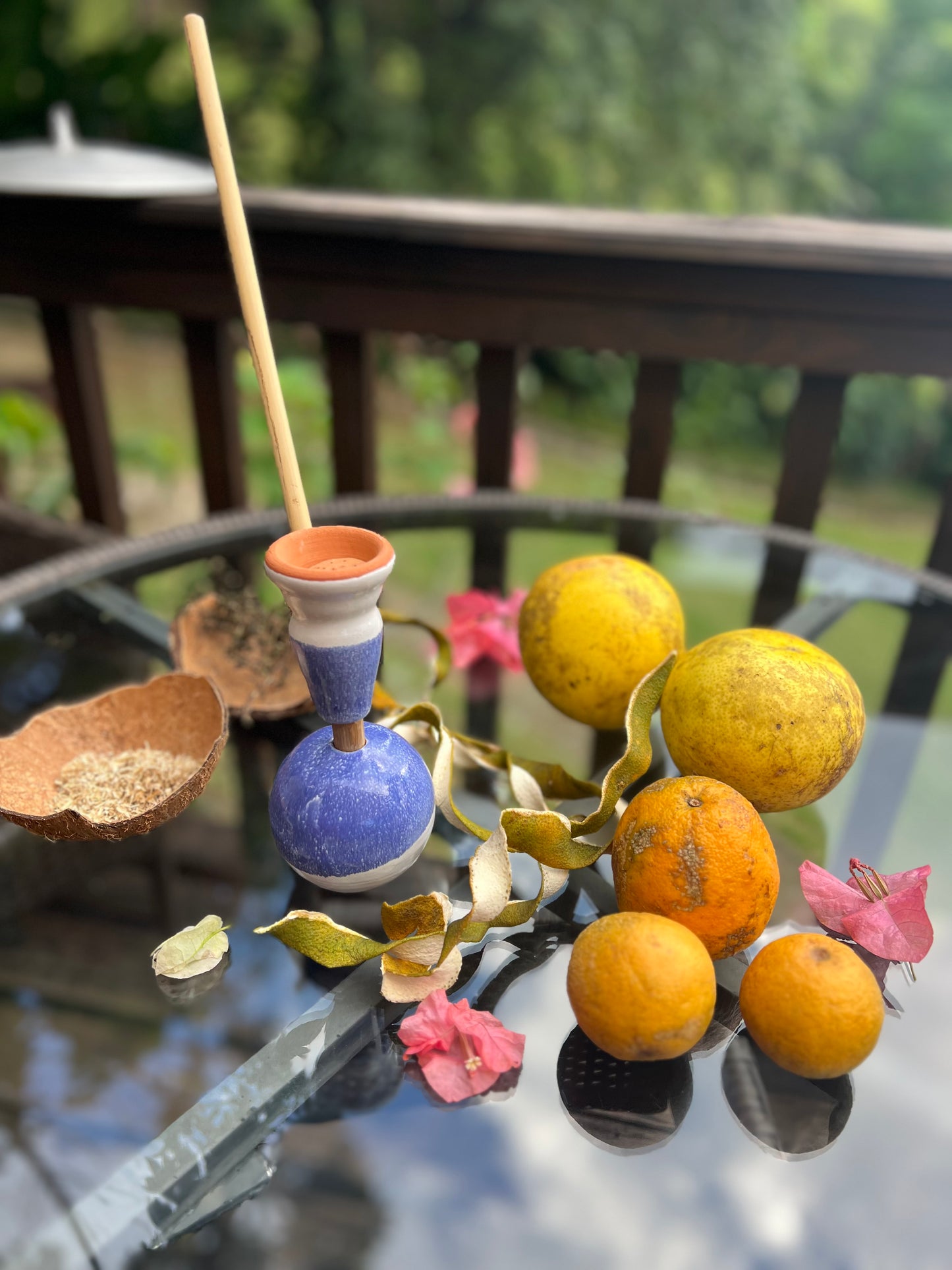 Likkle Two-Toned Indigo Iyah Steamaz