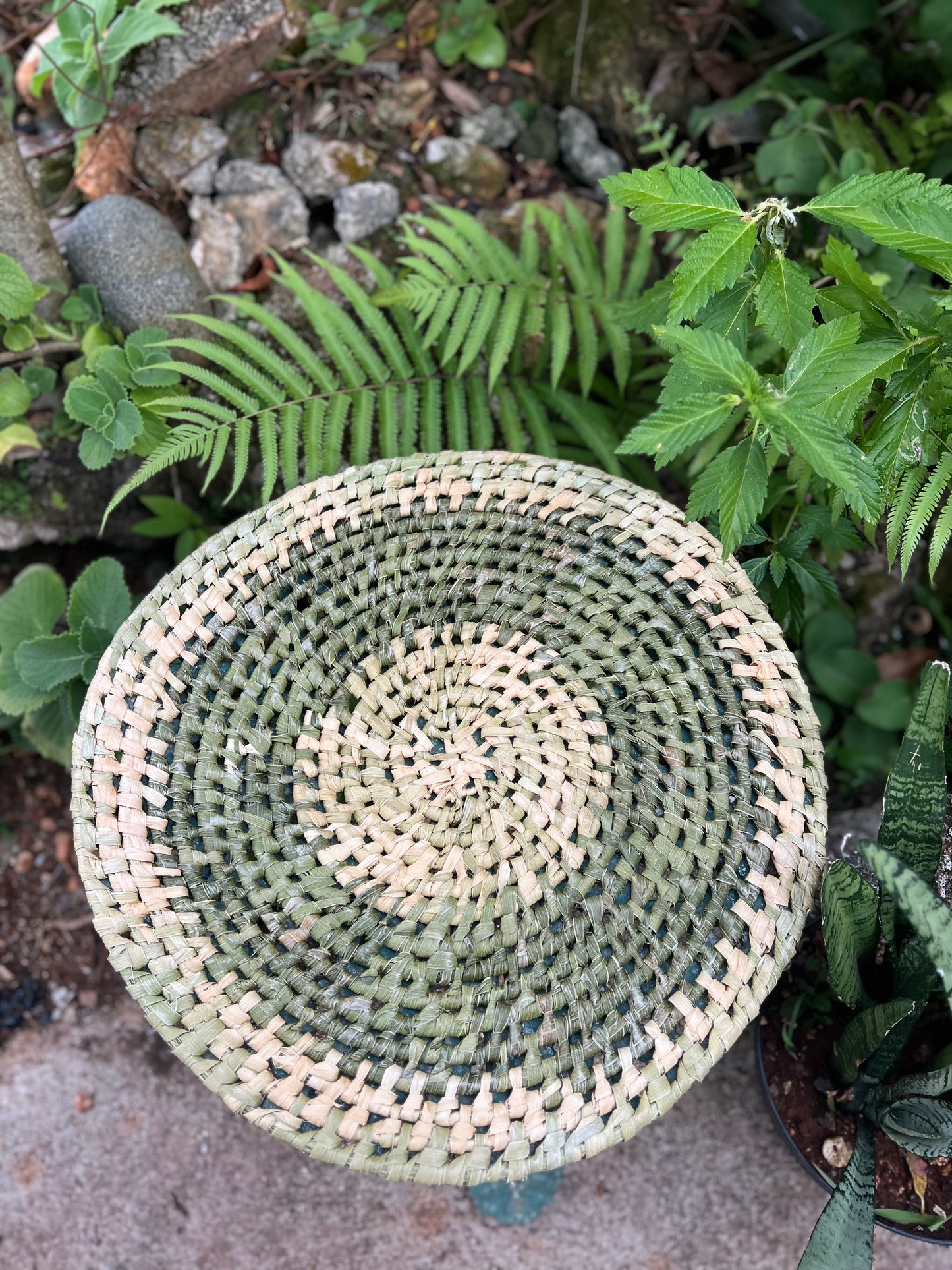 Palm Woven Alter/Place Mats