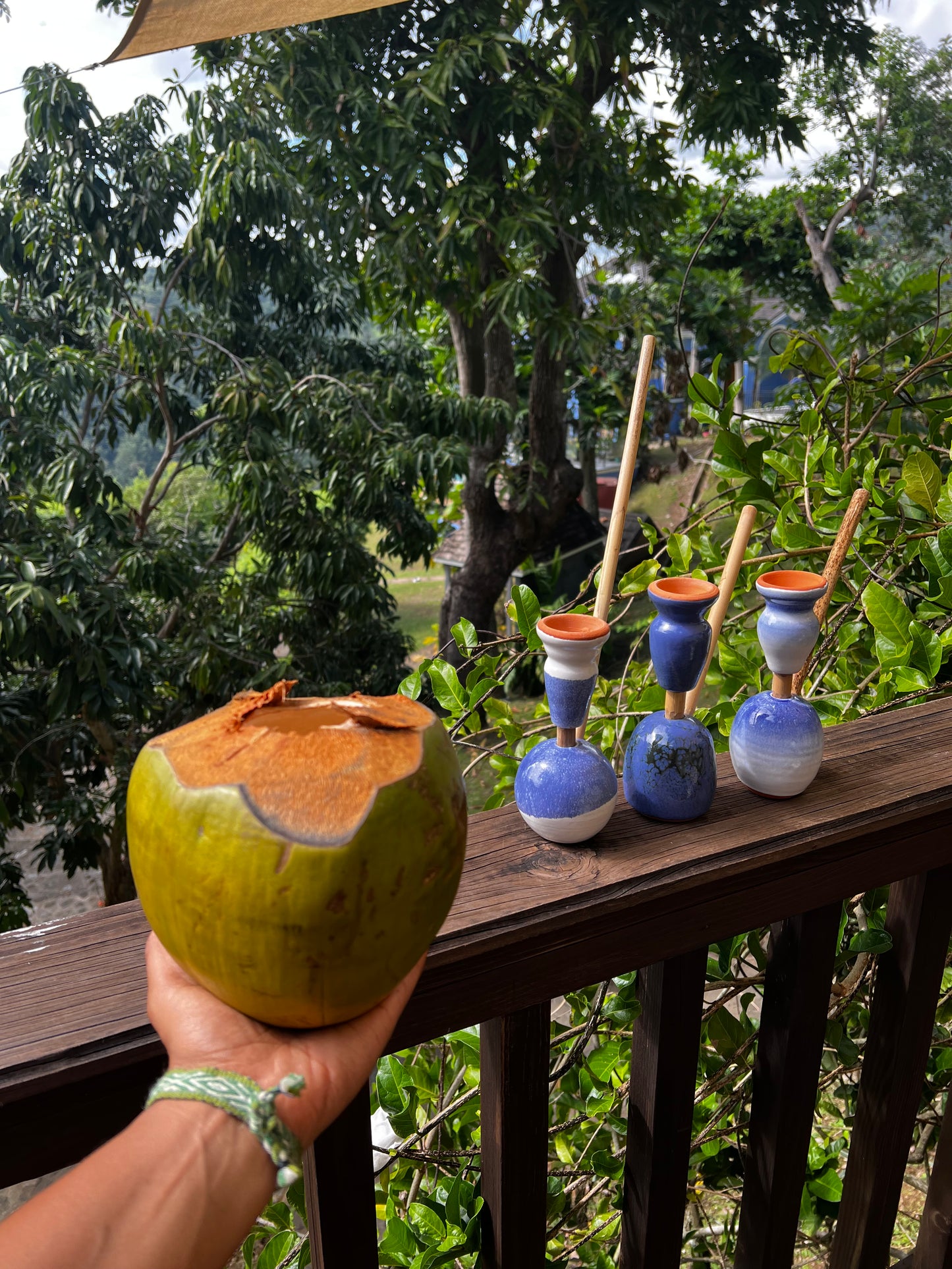 Likkle Tie-Dye Indigo Steamaz