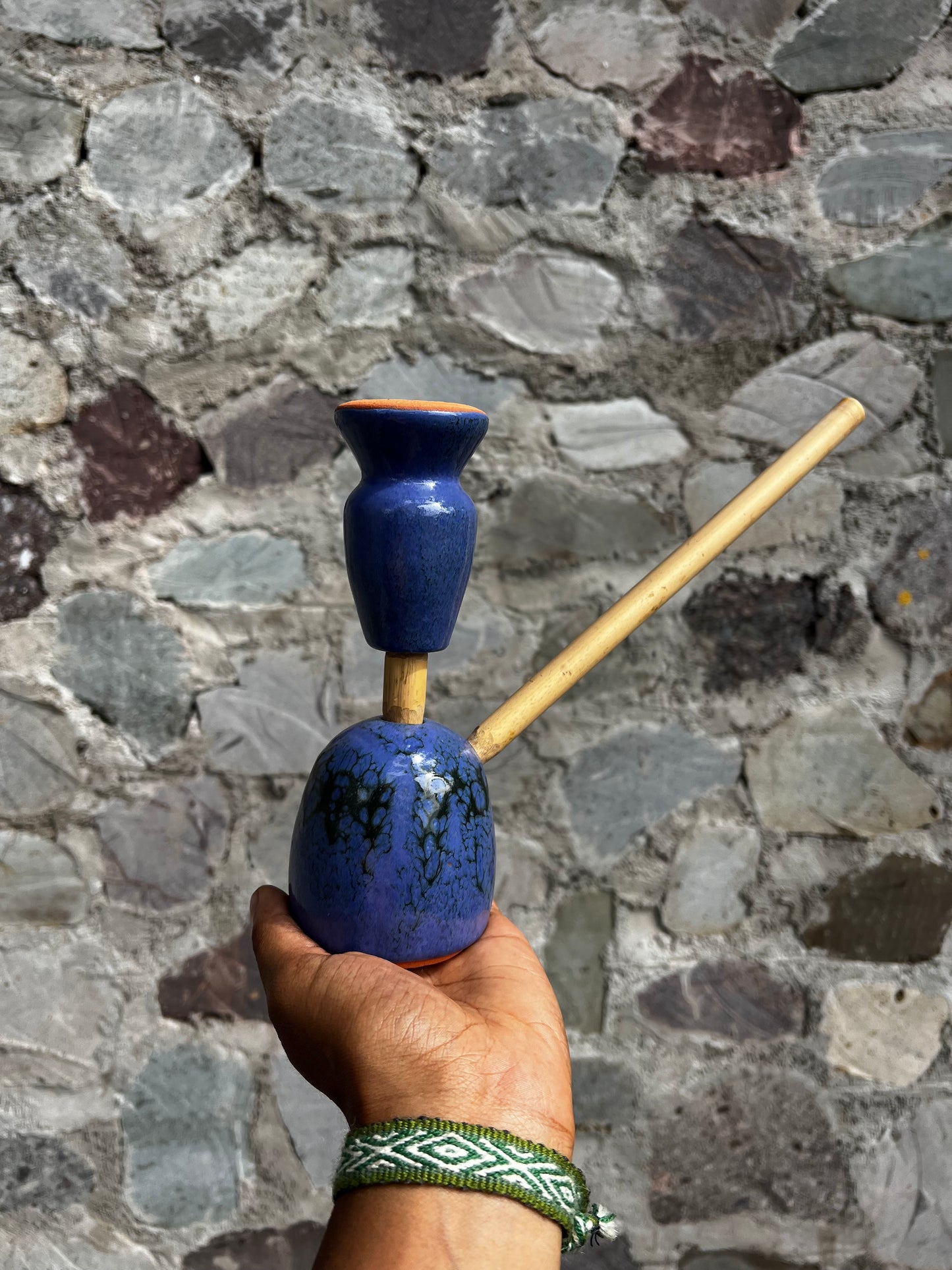 Likkle Tie-Dye Indigo Steamaz