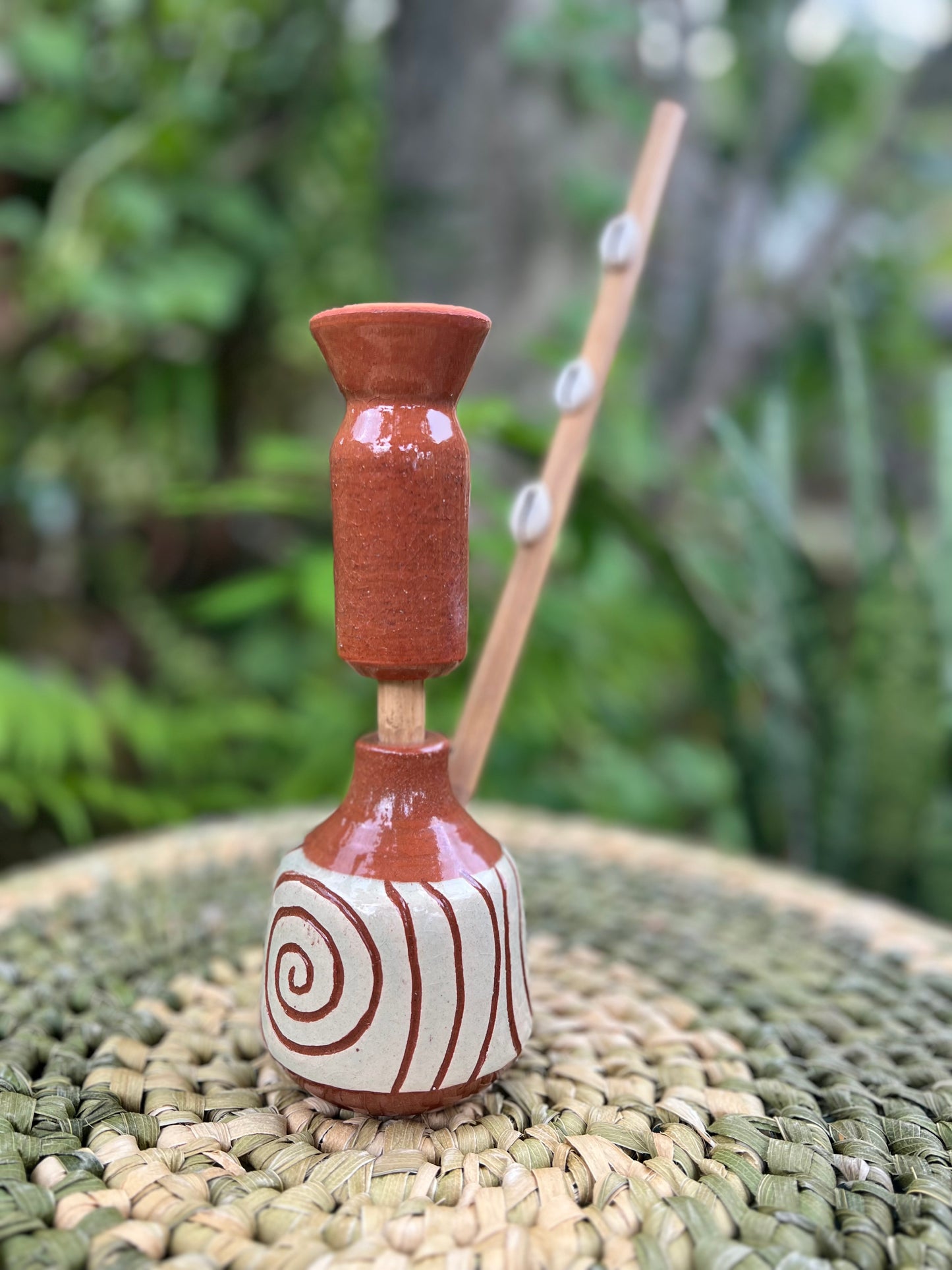 Sankofa Spiral Steamaz