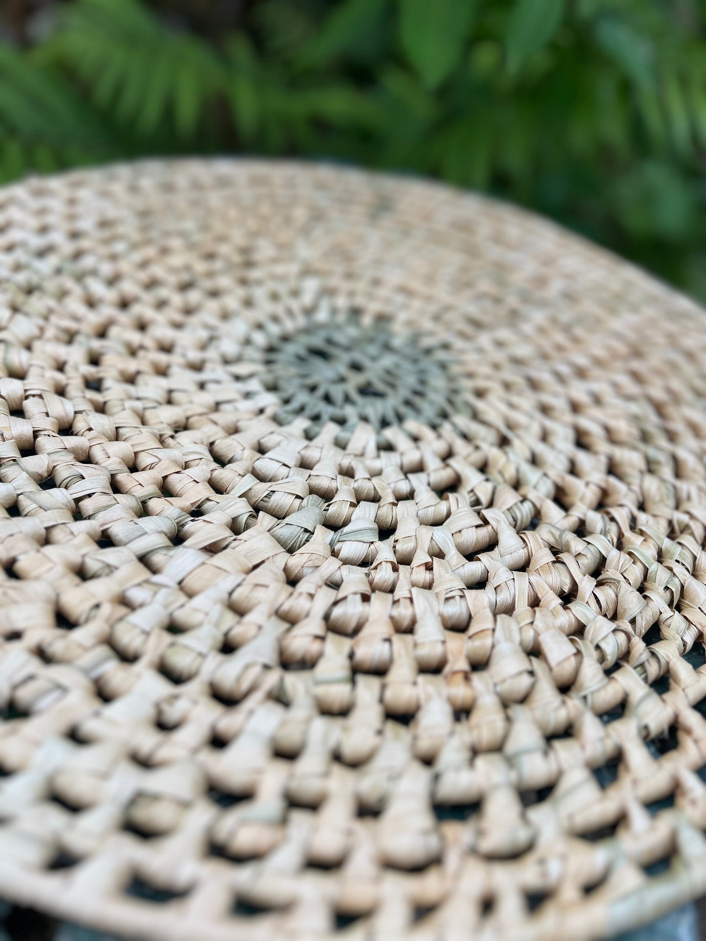 Palm Woven Alter/Place Mats