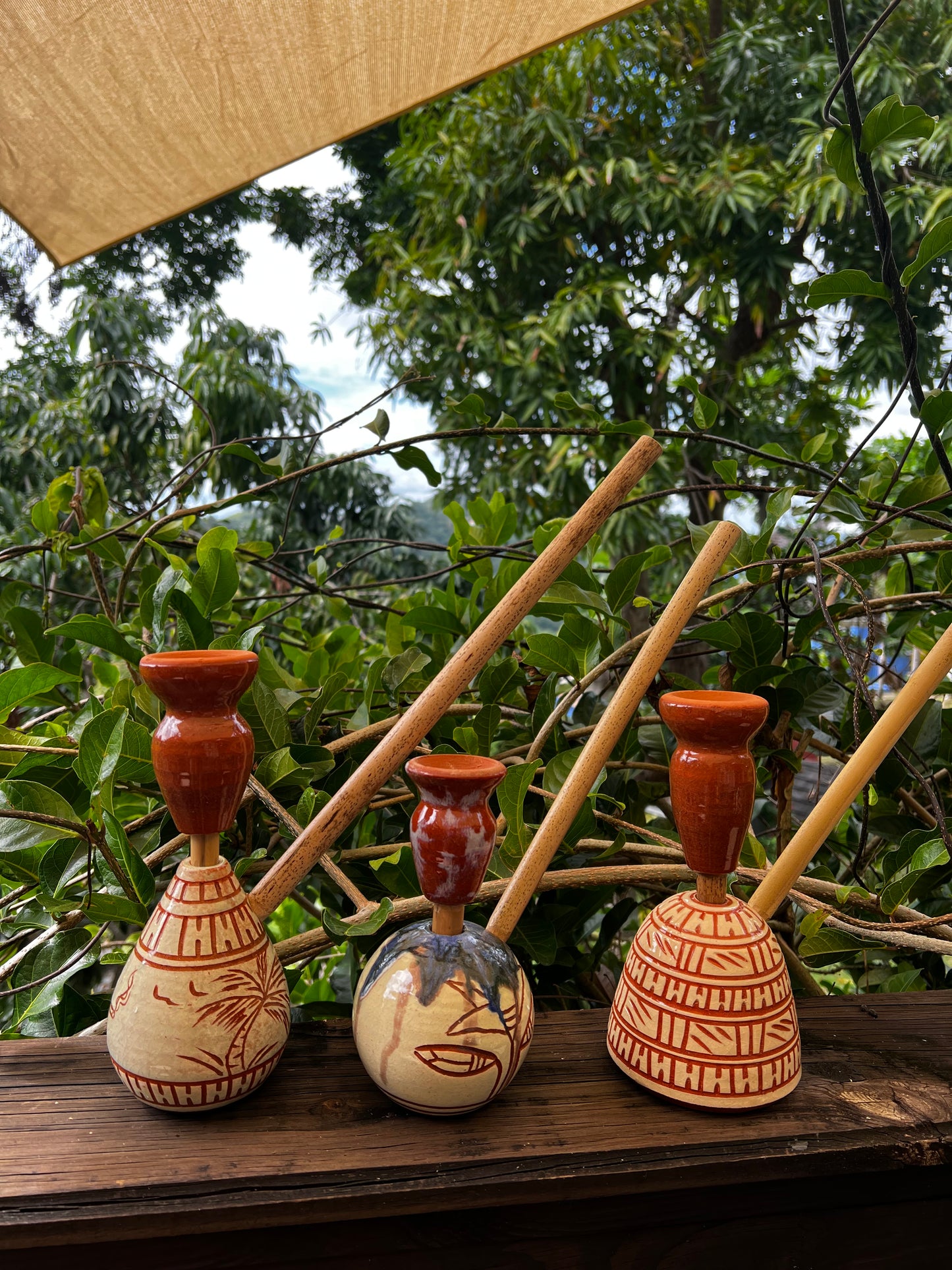 Aztec Tribal Clay Steamaz