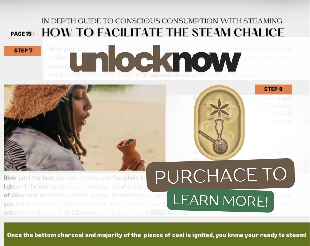 Steam Chalice Ebook Guide | Step by Step Instructions | History & More