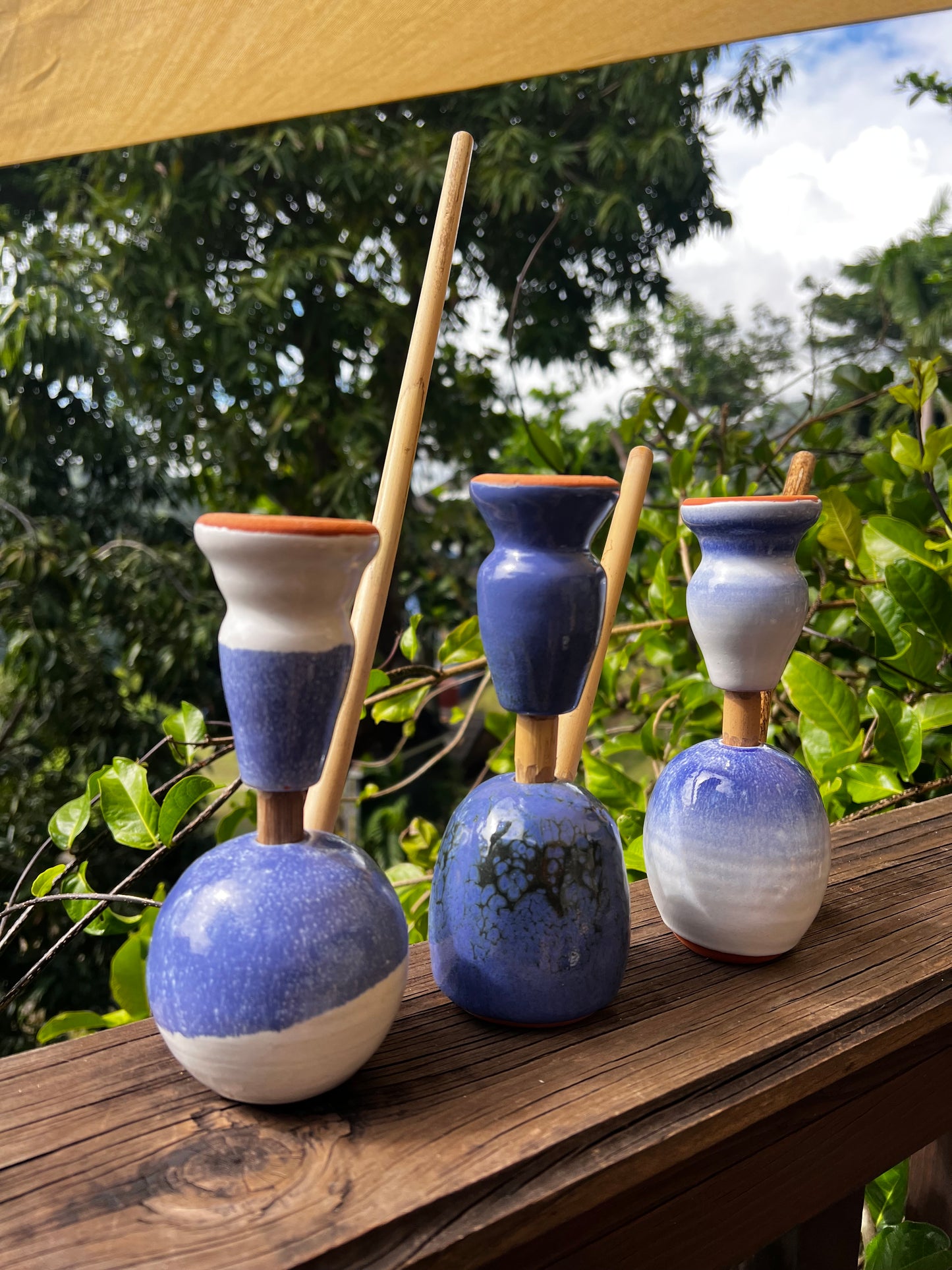 Likkle Tie-Dye Indigo Steamaz