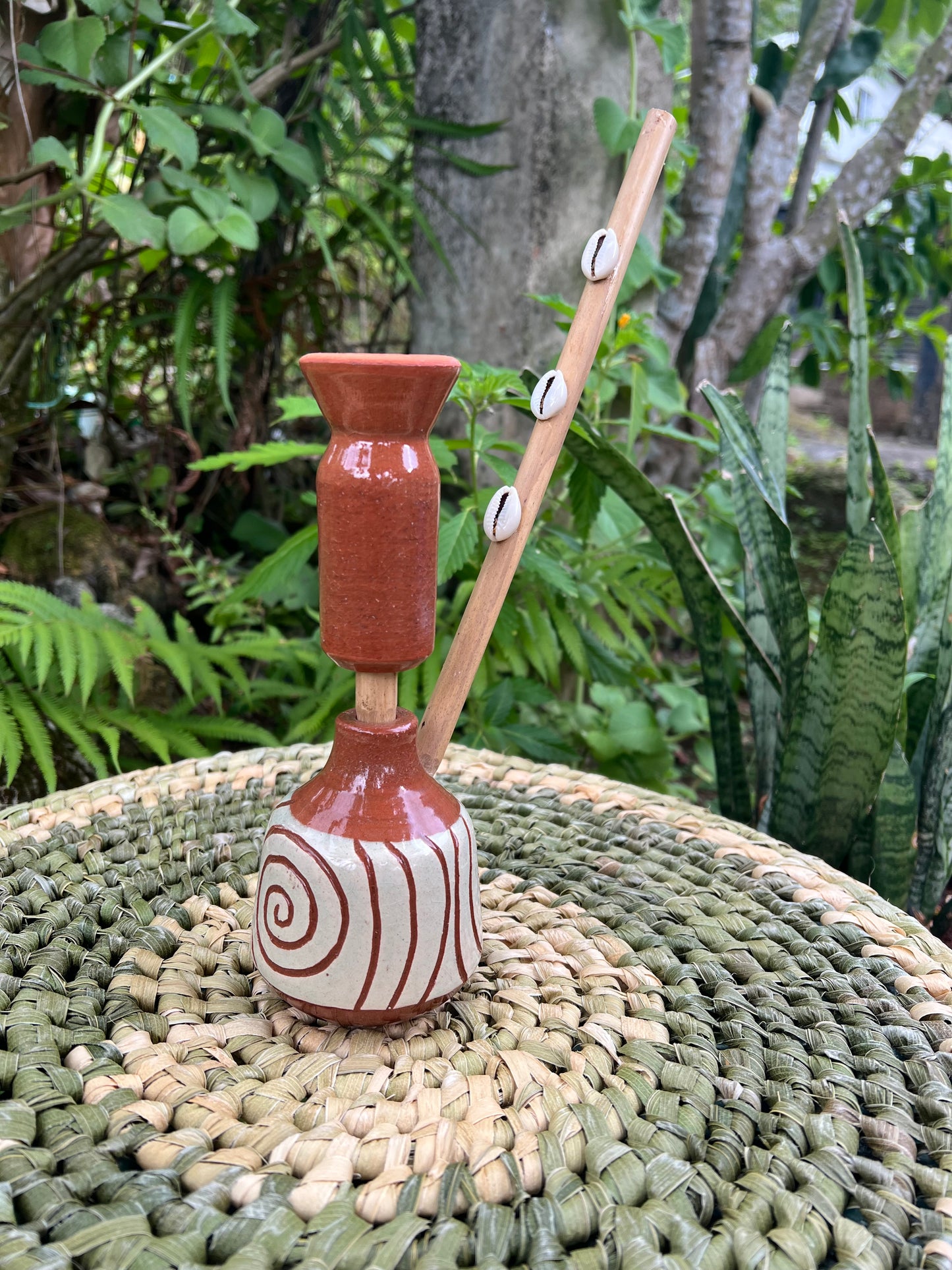 Sankofa Spiral Steamaz