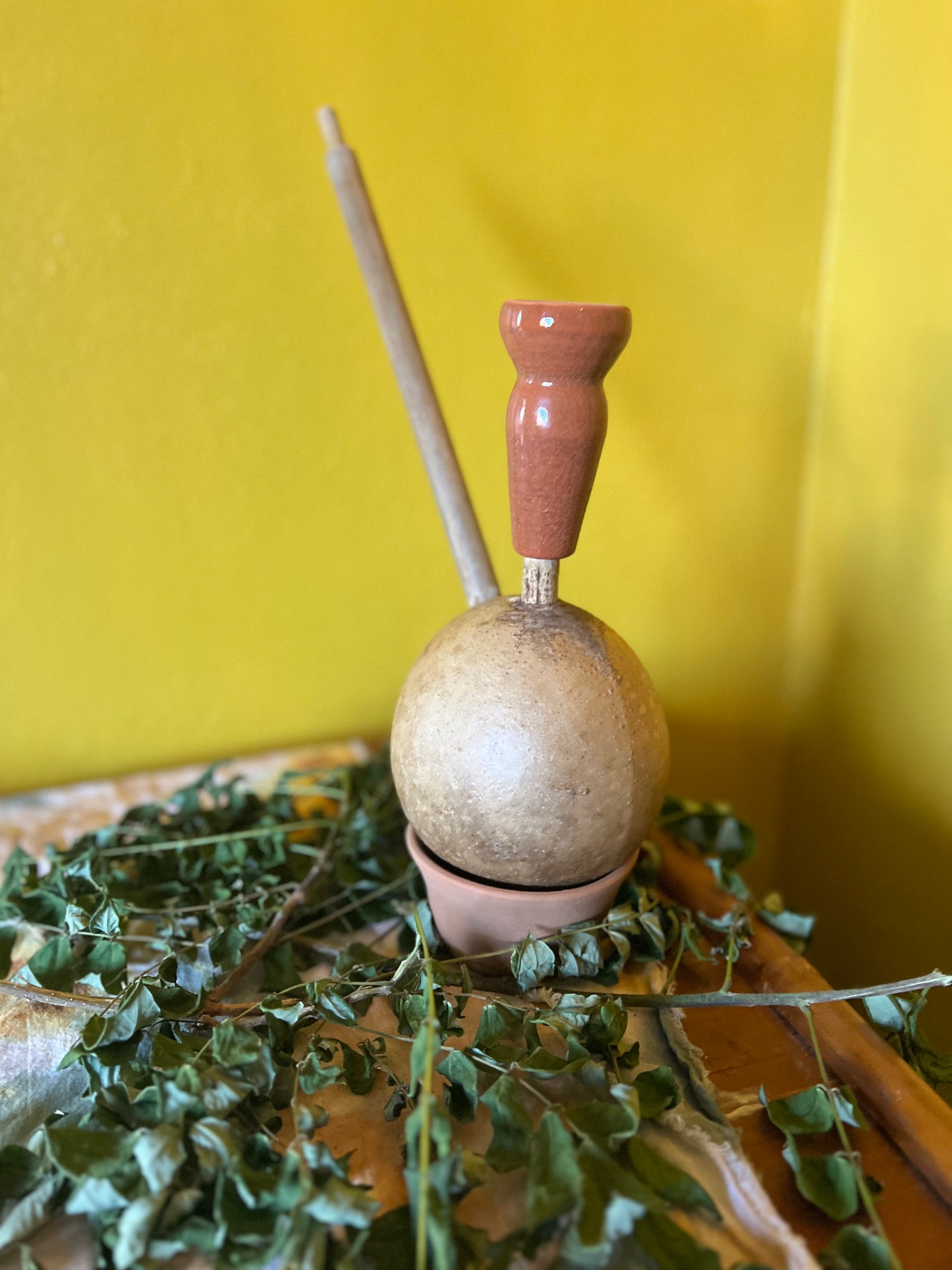 The Original Calabash Steam Chalice