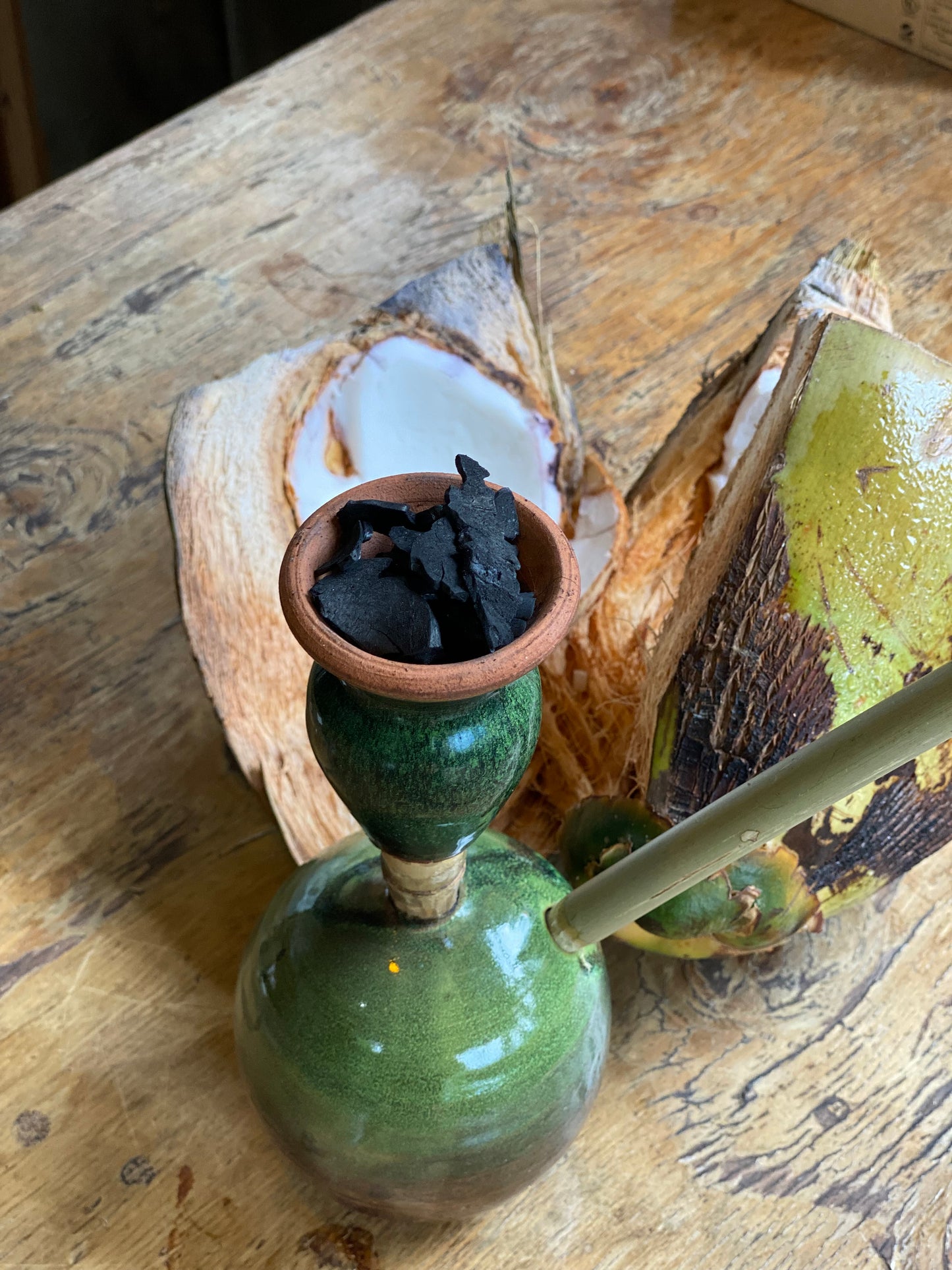 Custom Color & Shape Clay Ceramic Steam Chalice