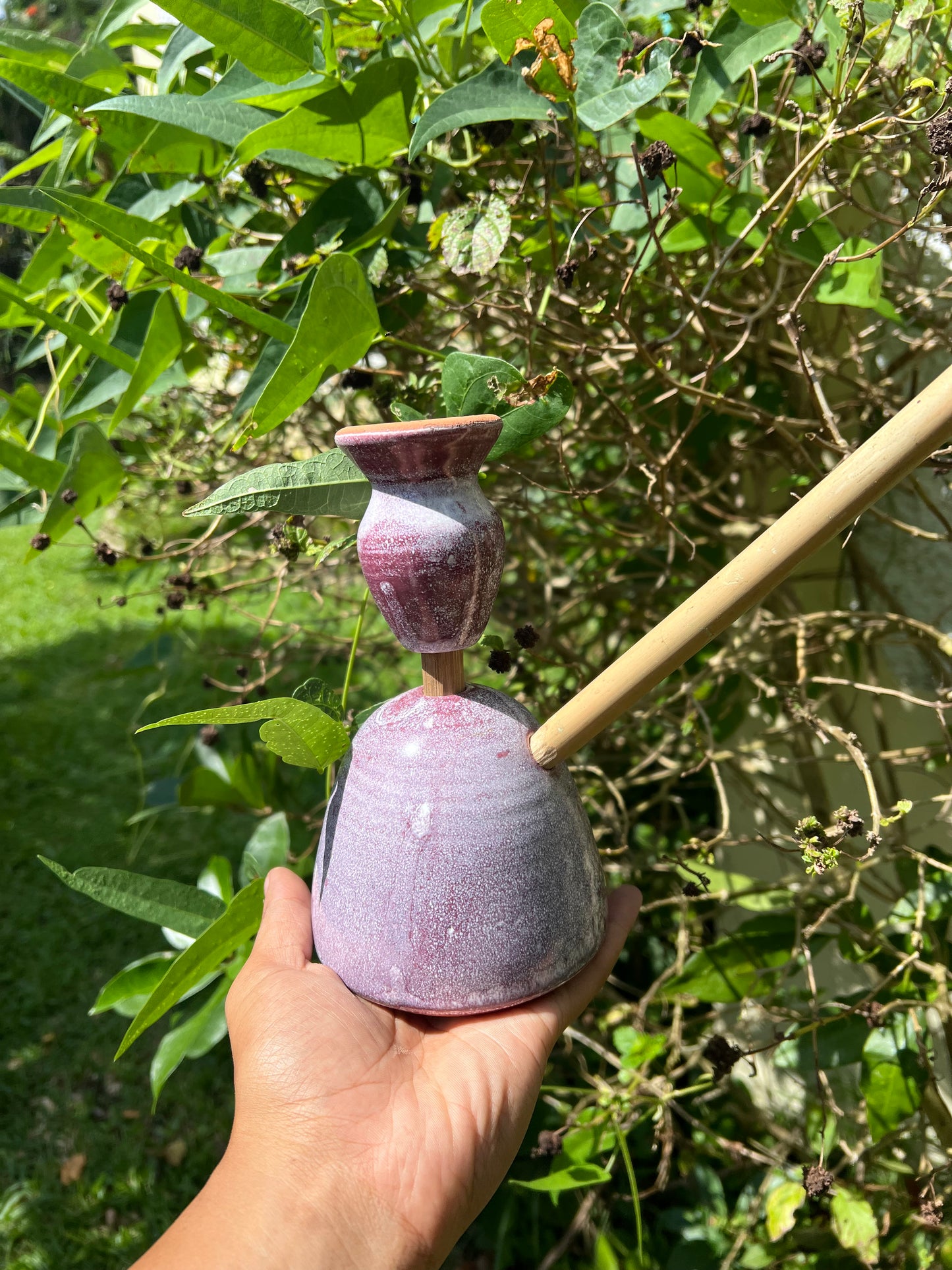 Custom Color & Shape Clay Ceramic Steam Chalice