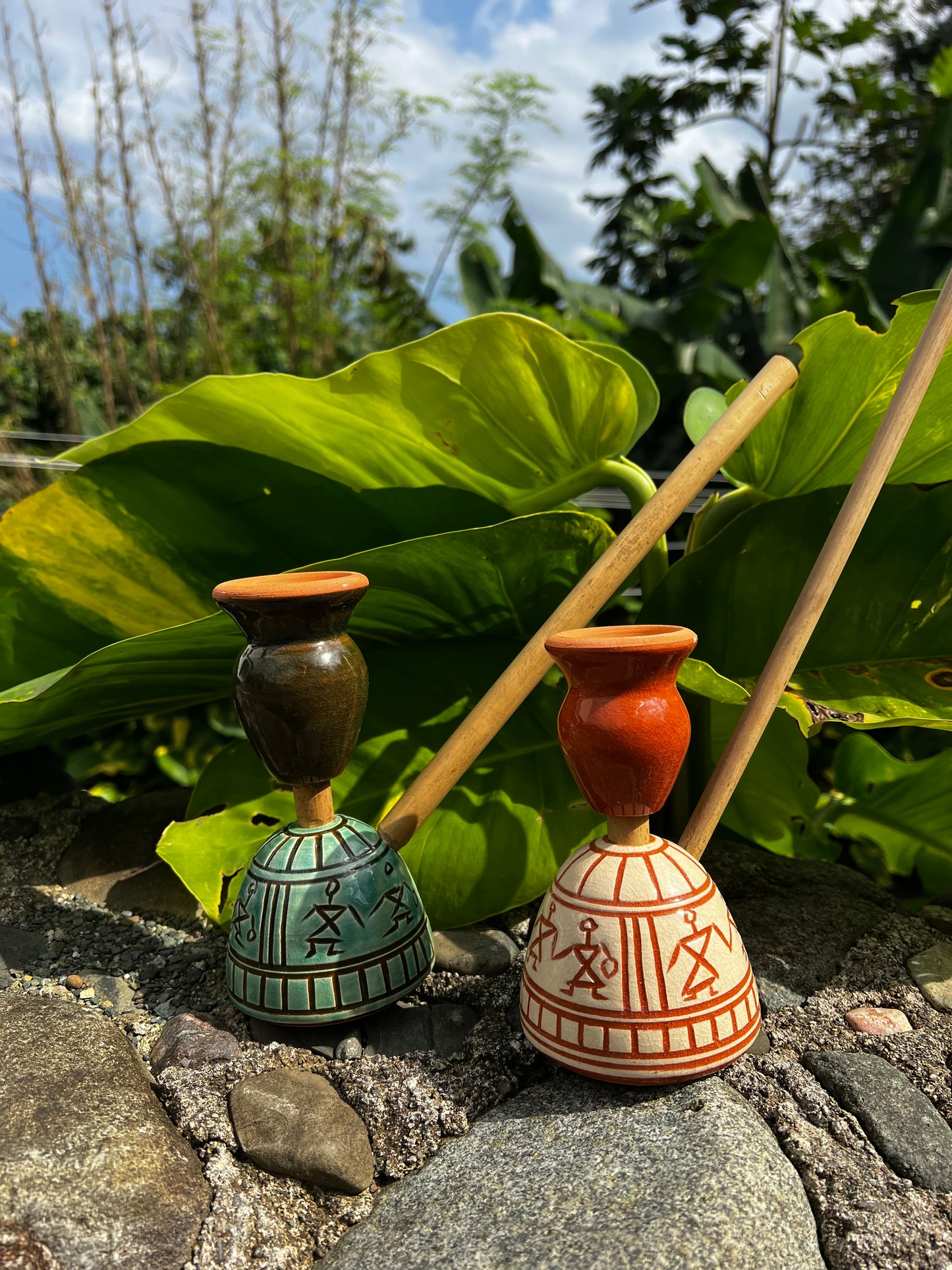 Mother, Father & Child Steam Chalice