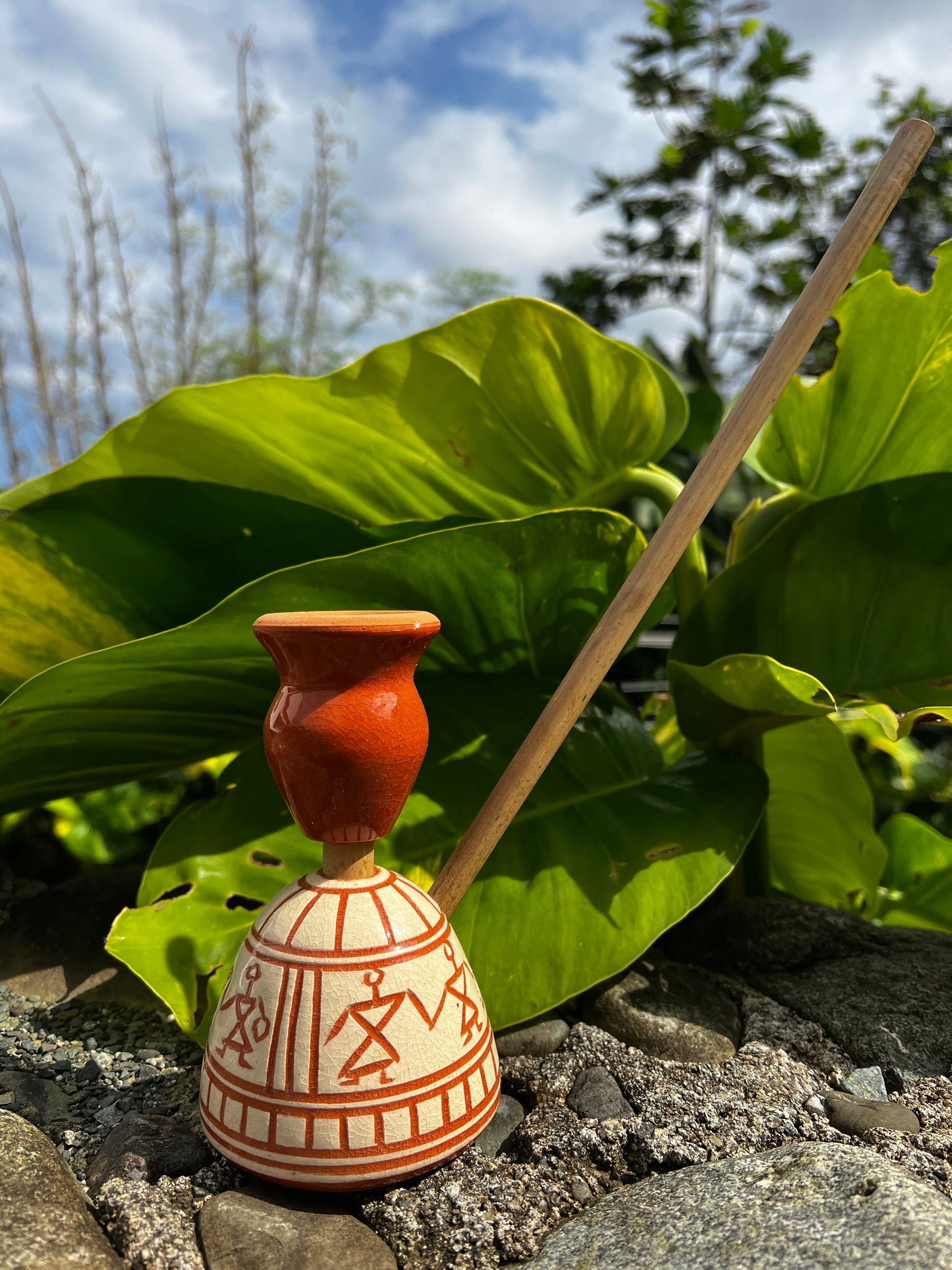 Mother, Father & Child Steam Chalice