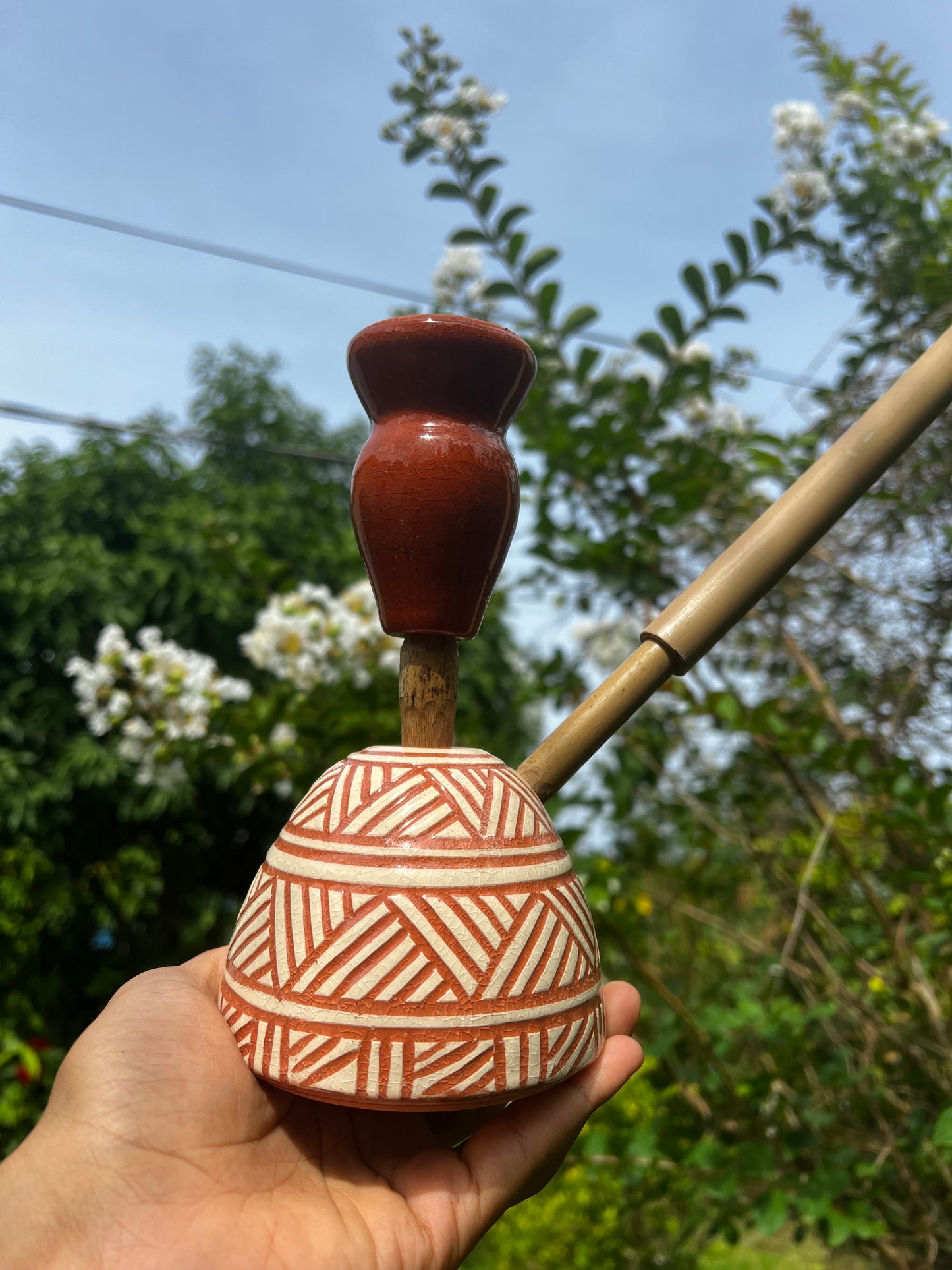 Clay of I-nity Steam Chalice