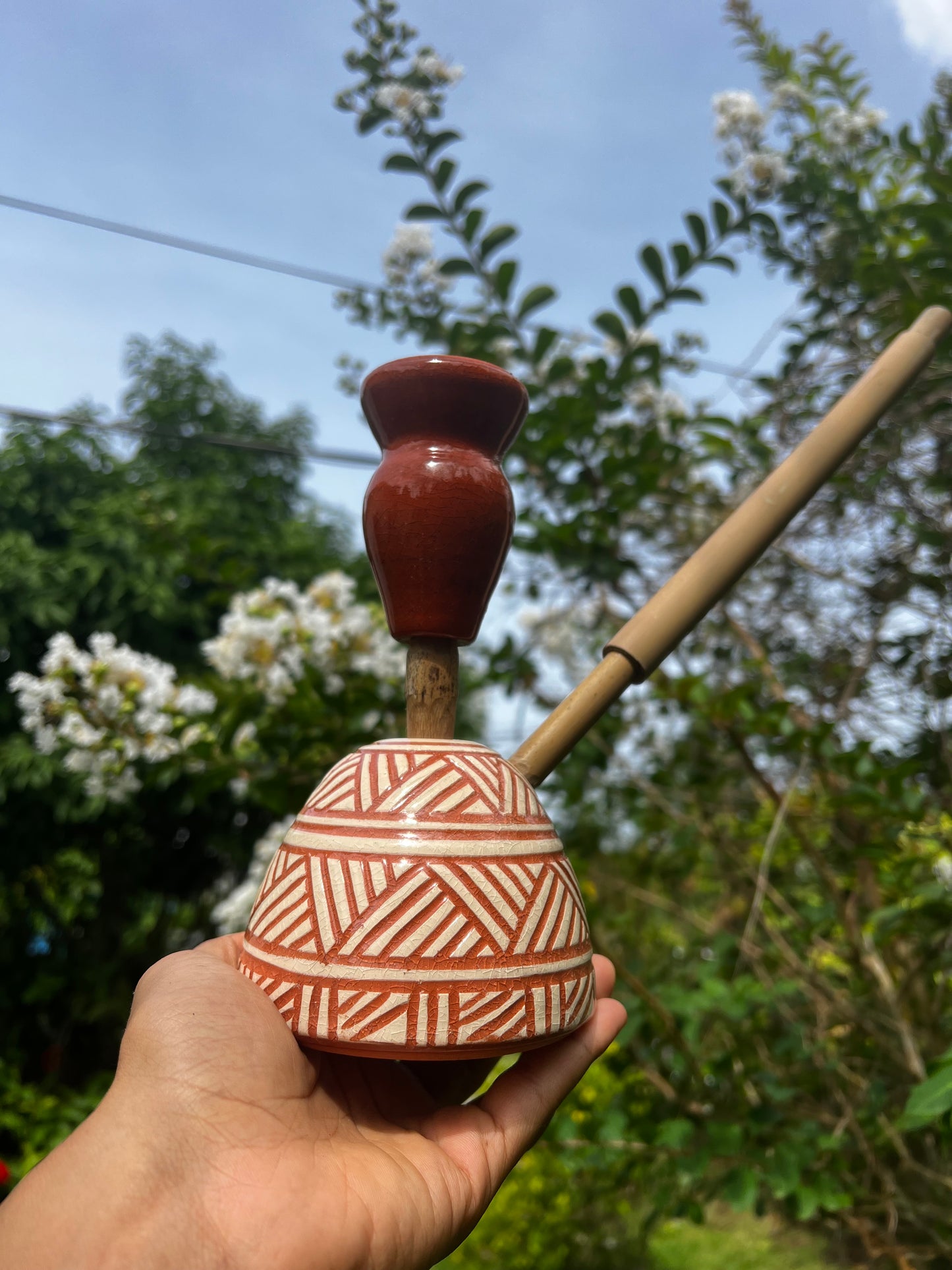 Clay of I-nity Steam Chalice