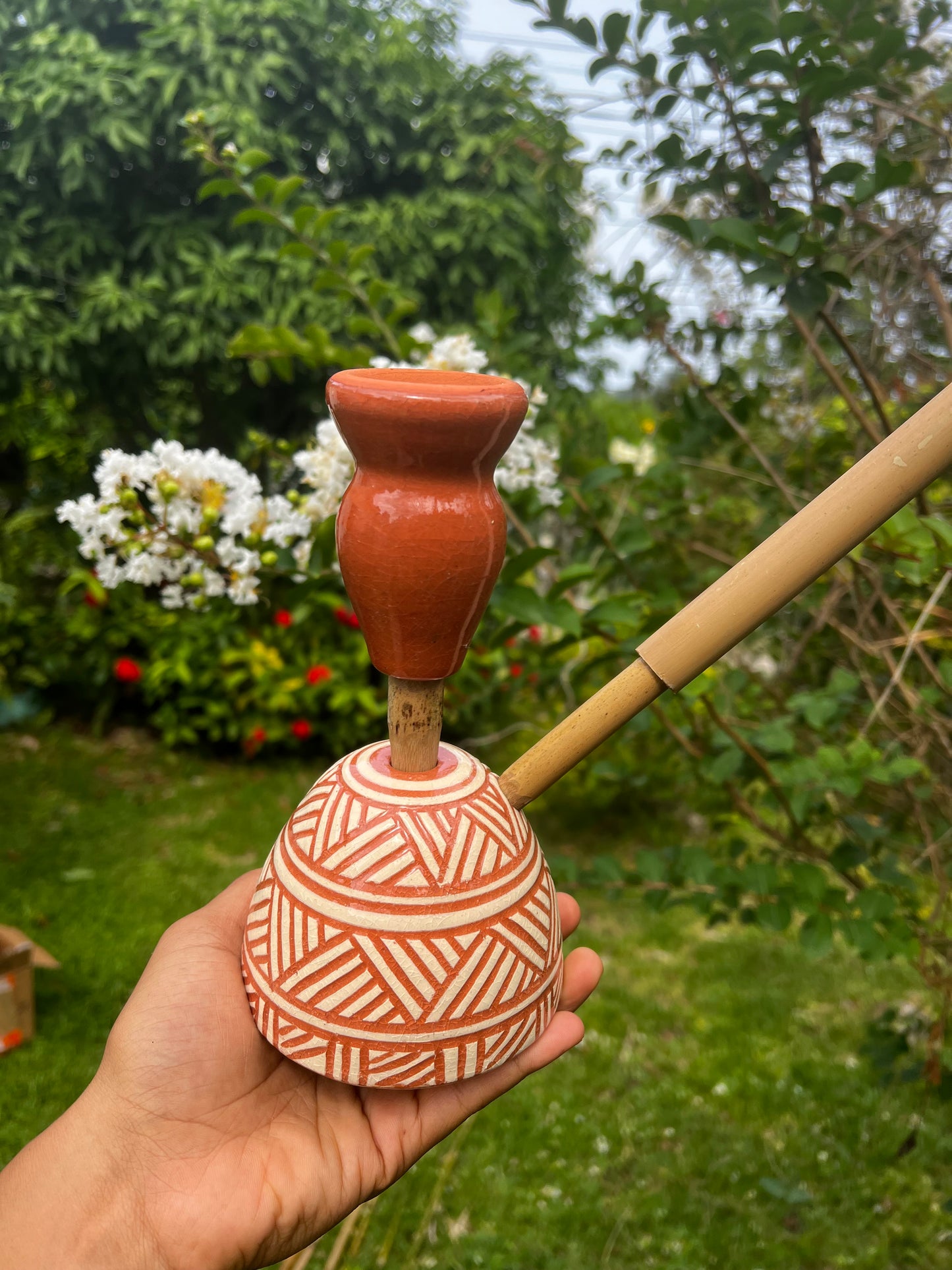 Clay of I-nity Steam Chalice