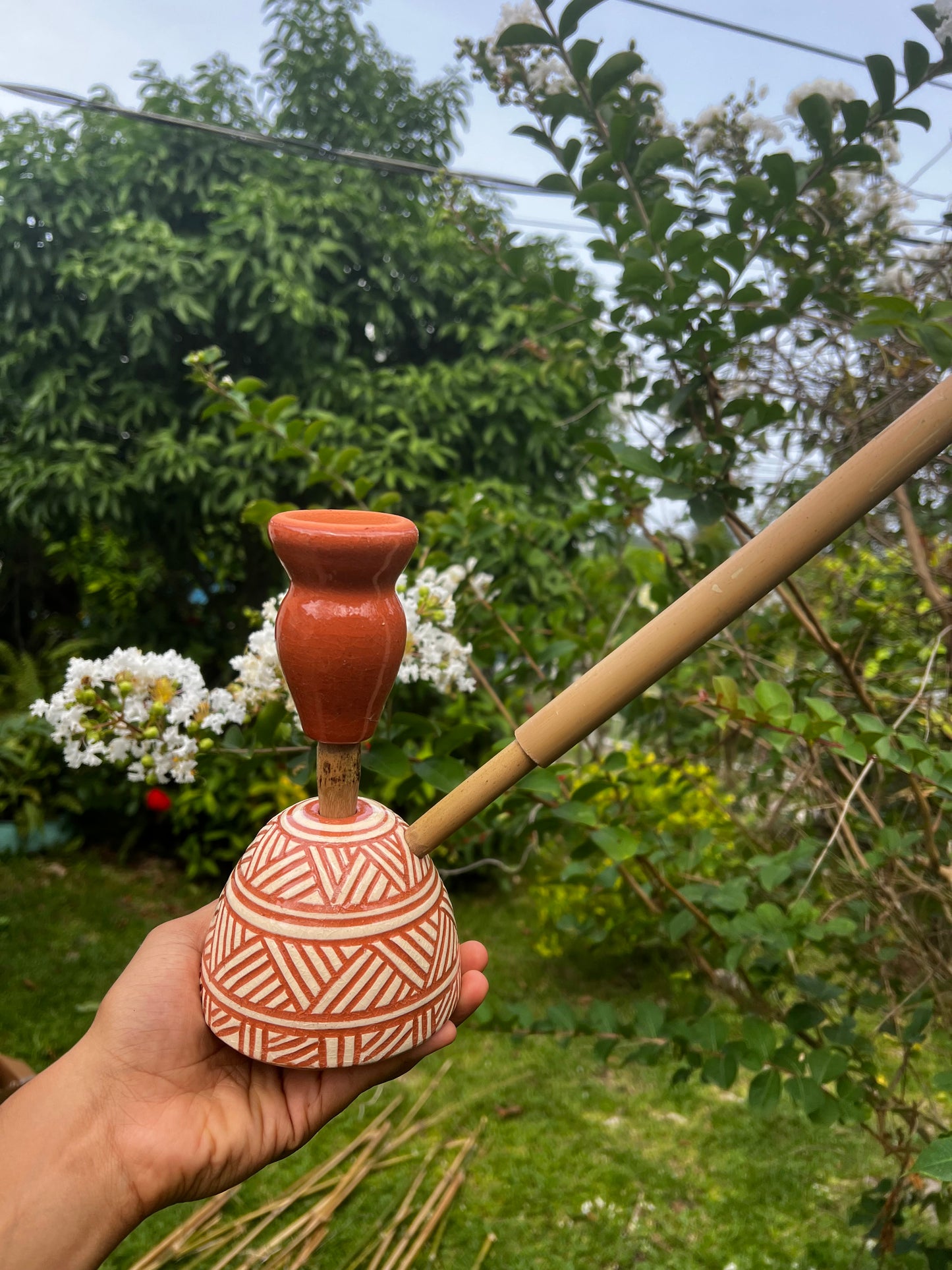 Clay of I-nity Steam Chalice