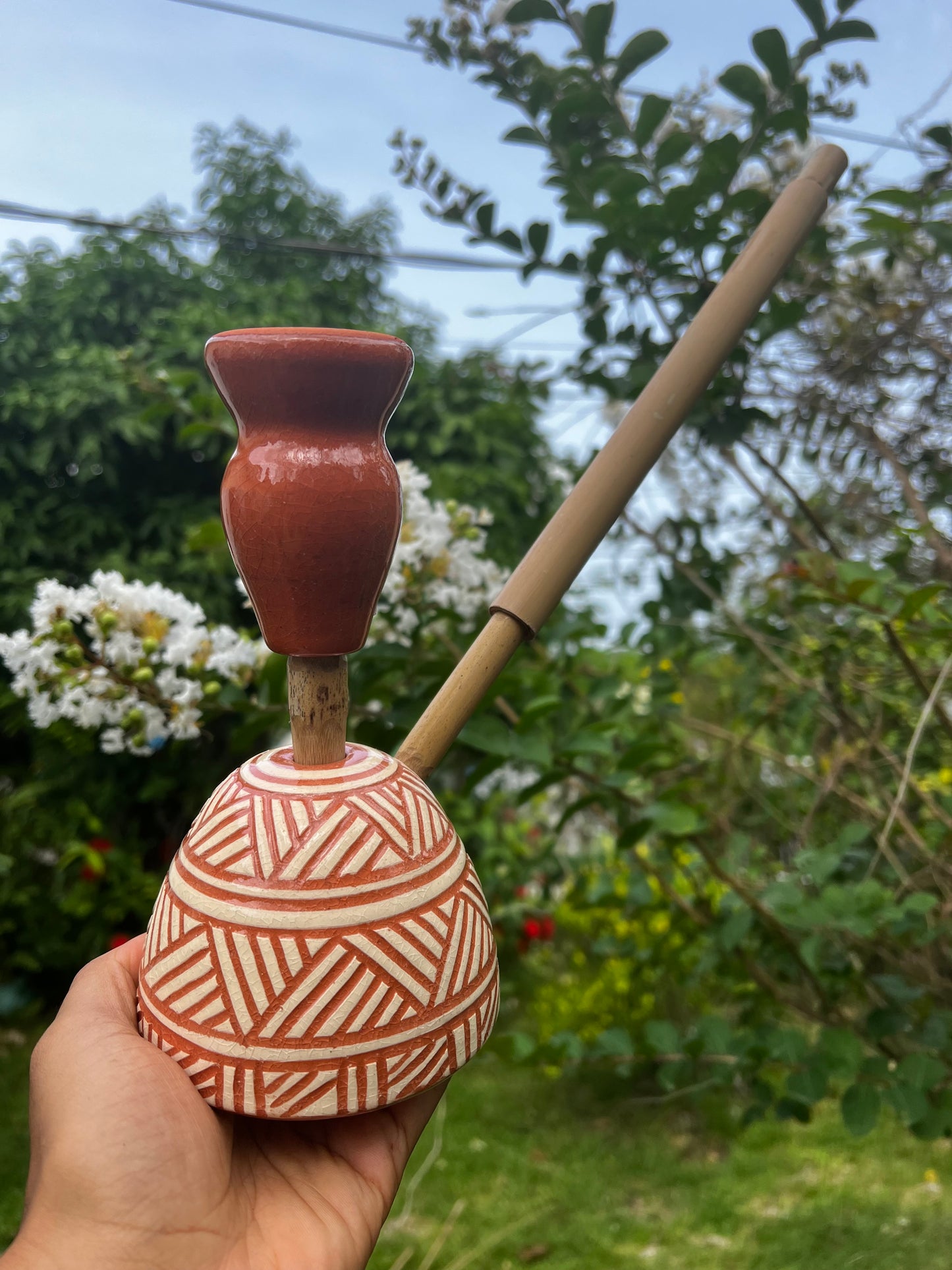 Clay of I-nity Steam Chalice