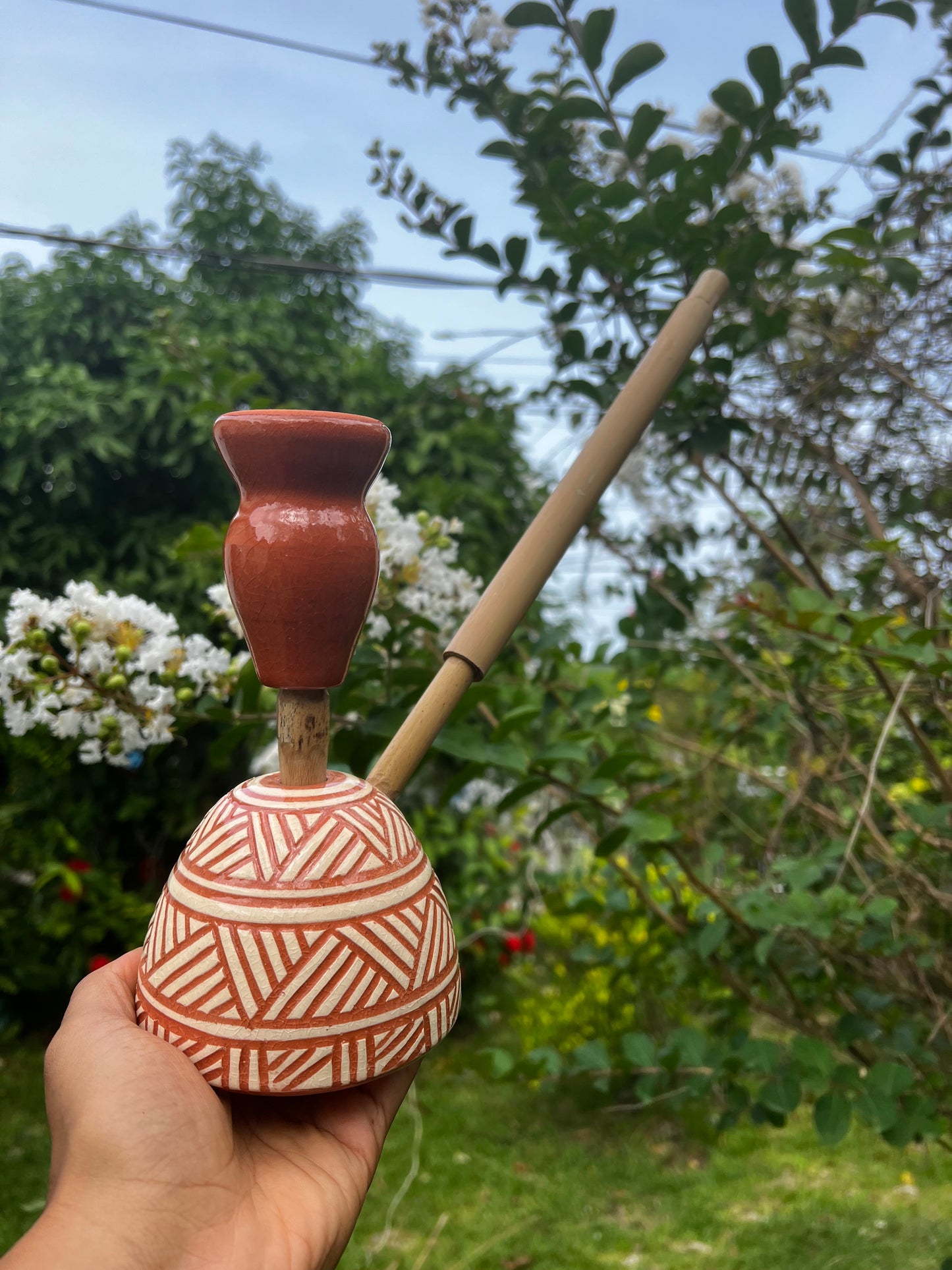 Clay of I-nity Steam Chalice