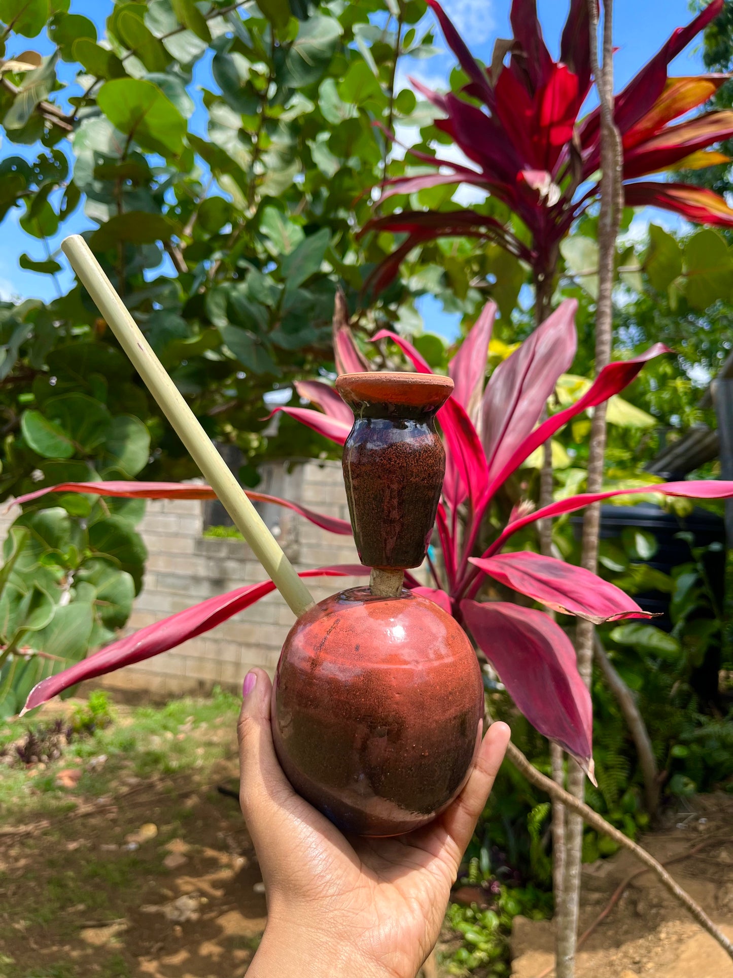 Custom Color & Shape Clay Ceramic Steam Chalice