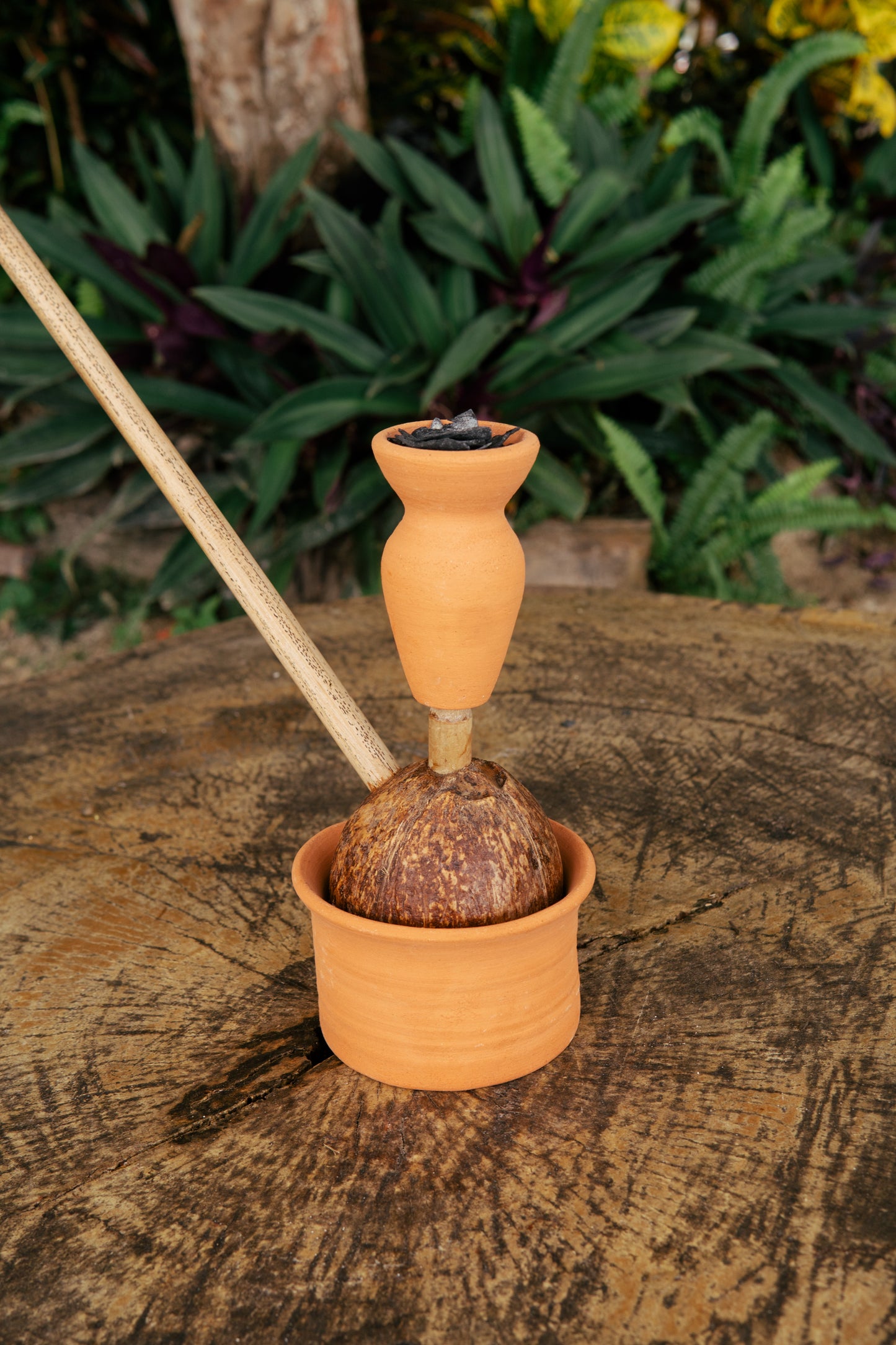 The Original Coconut Steam Chalice