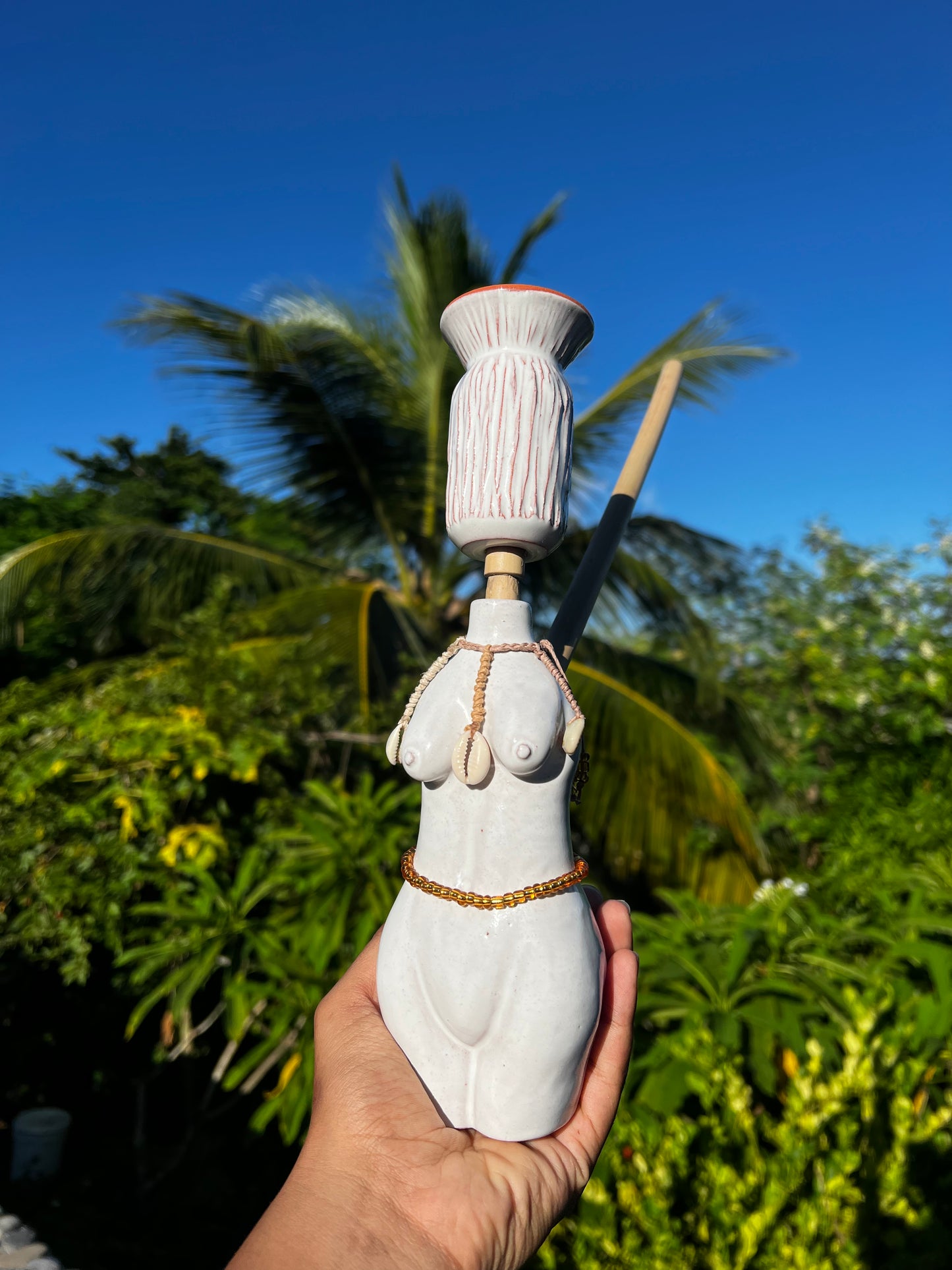 Custom Body Shape Empress Clay Steam Chalice